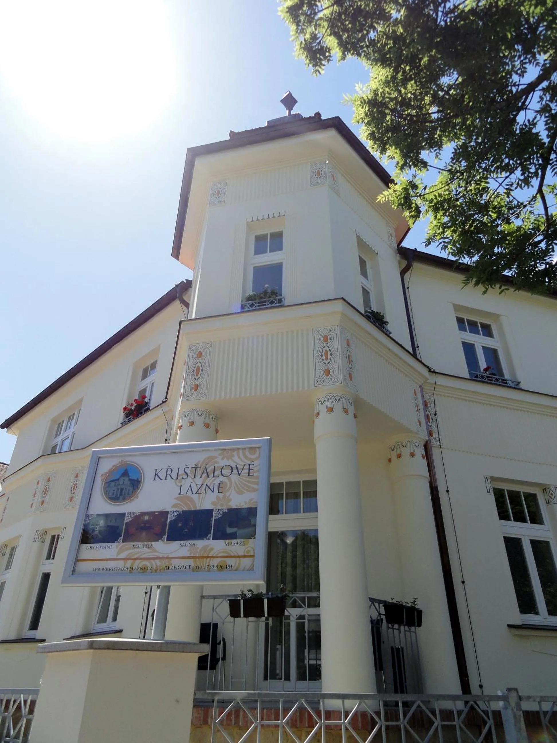 Property building in Villa A. Malka