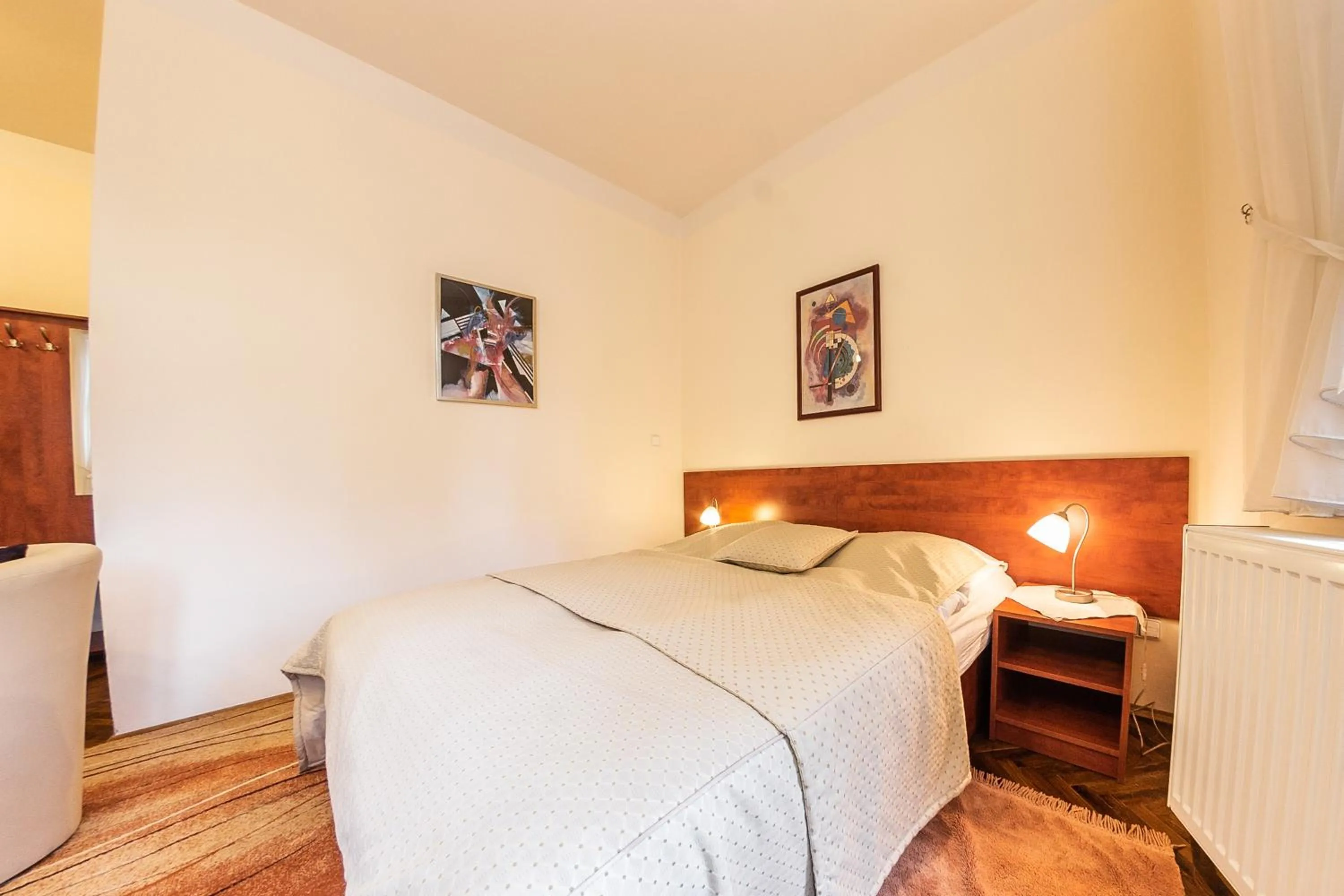 Bedroom, Bed in Villa A. Malka