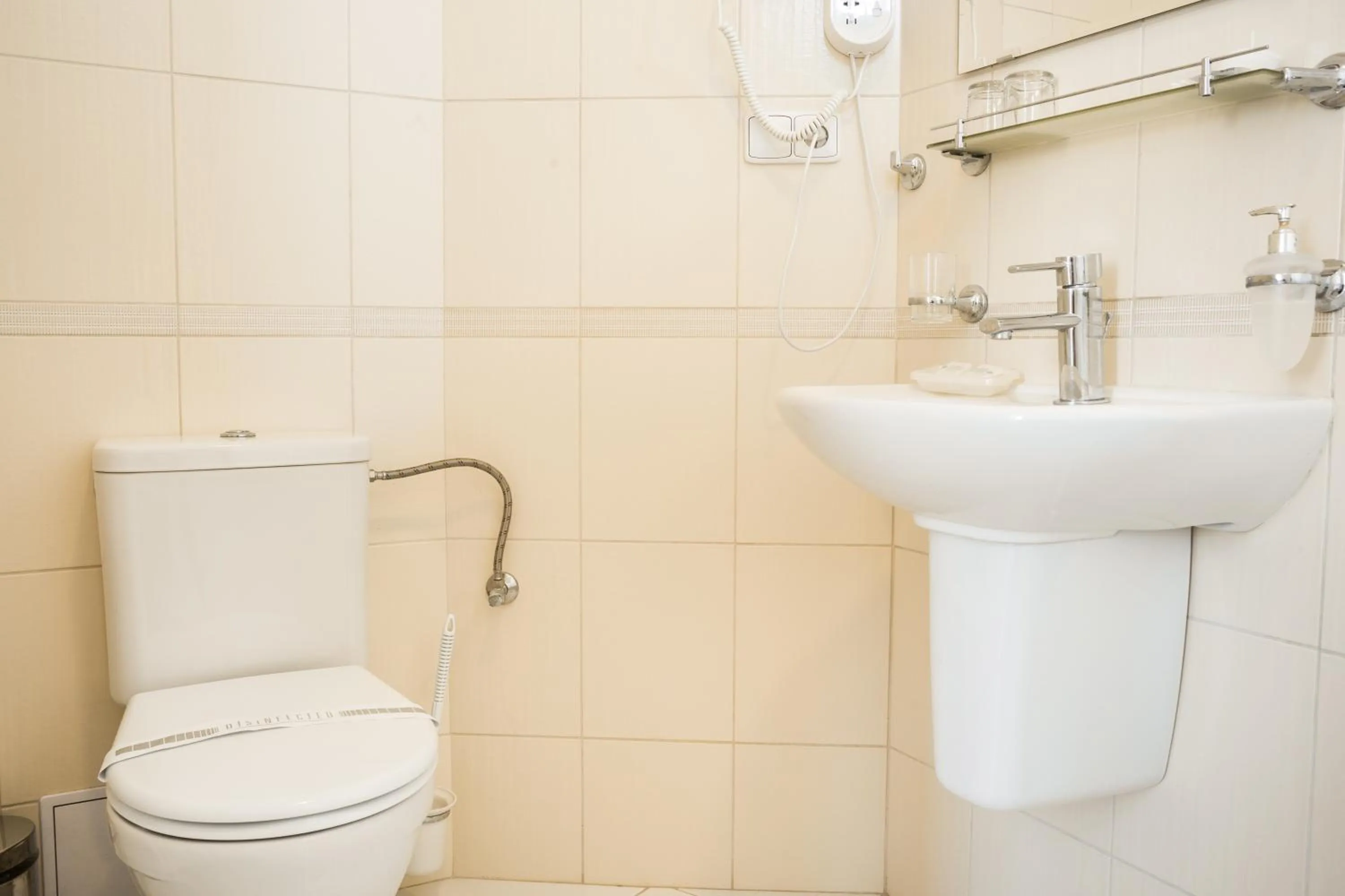 Toilet in Villa A. Malka