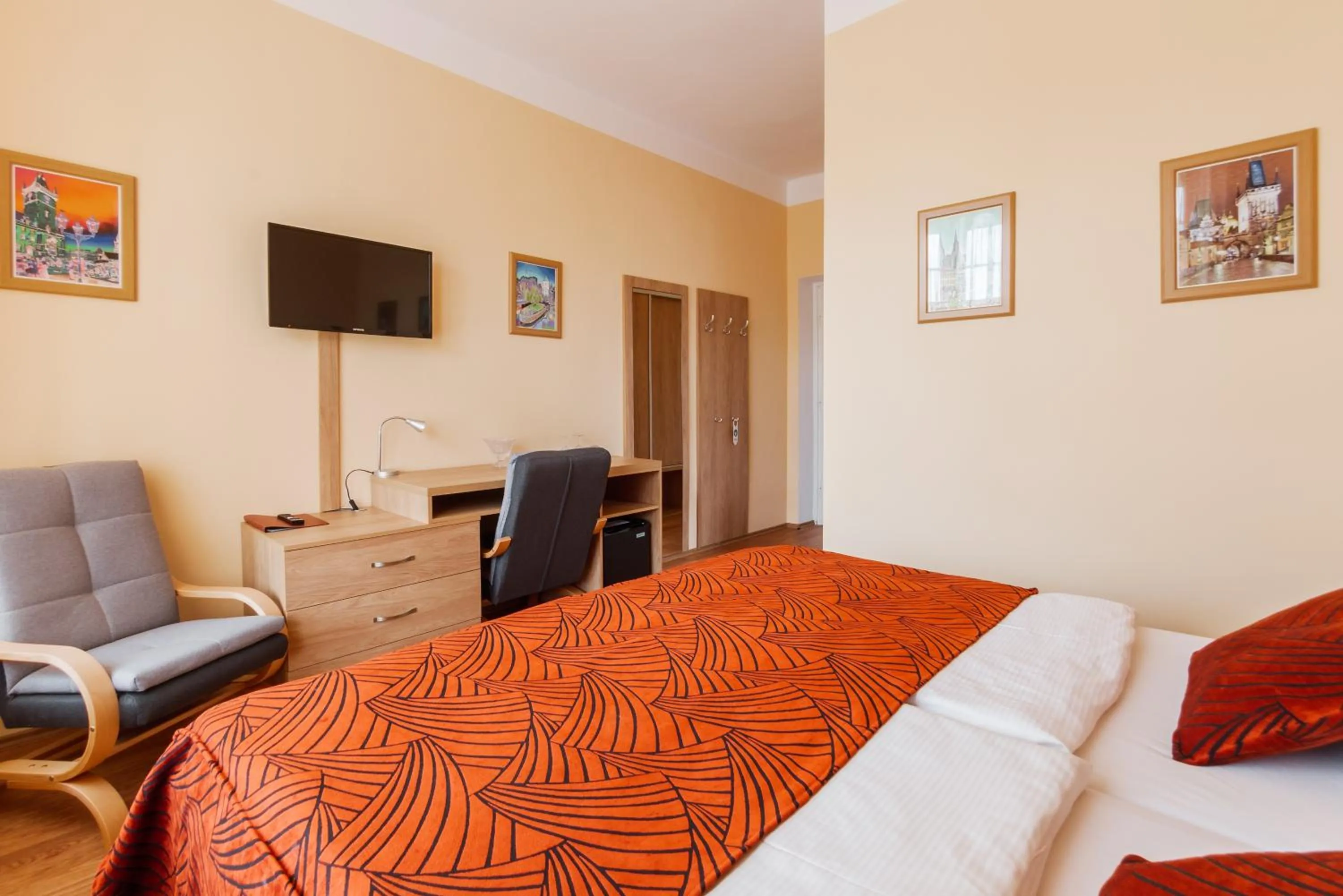 Bed in Villa A. Malka