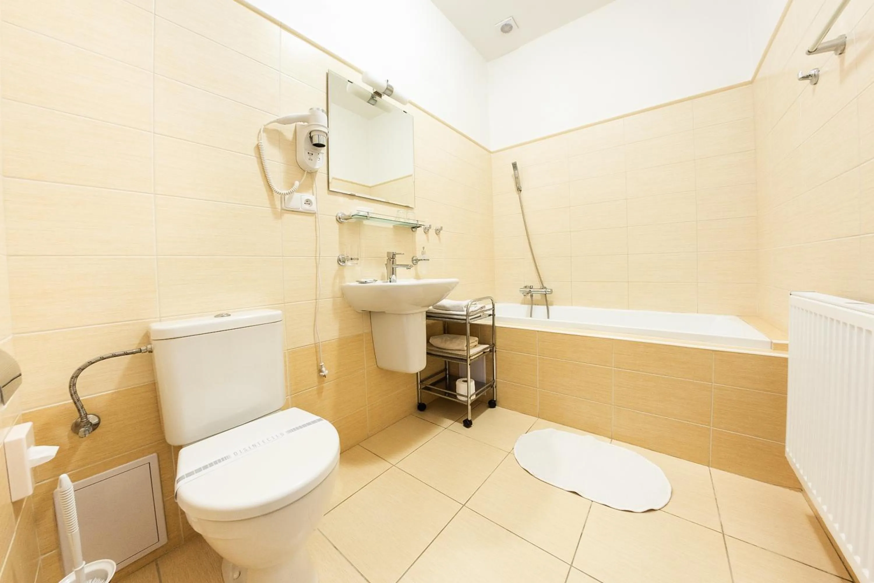 Bathroom in Villa A. Malka