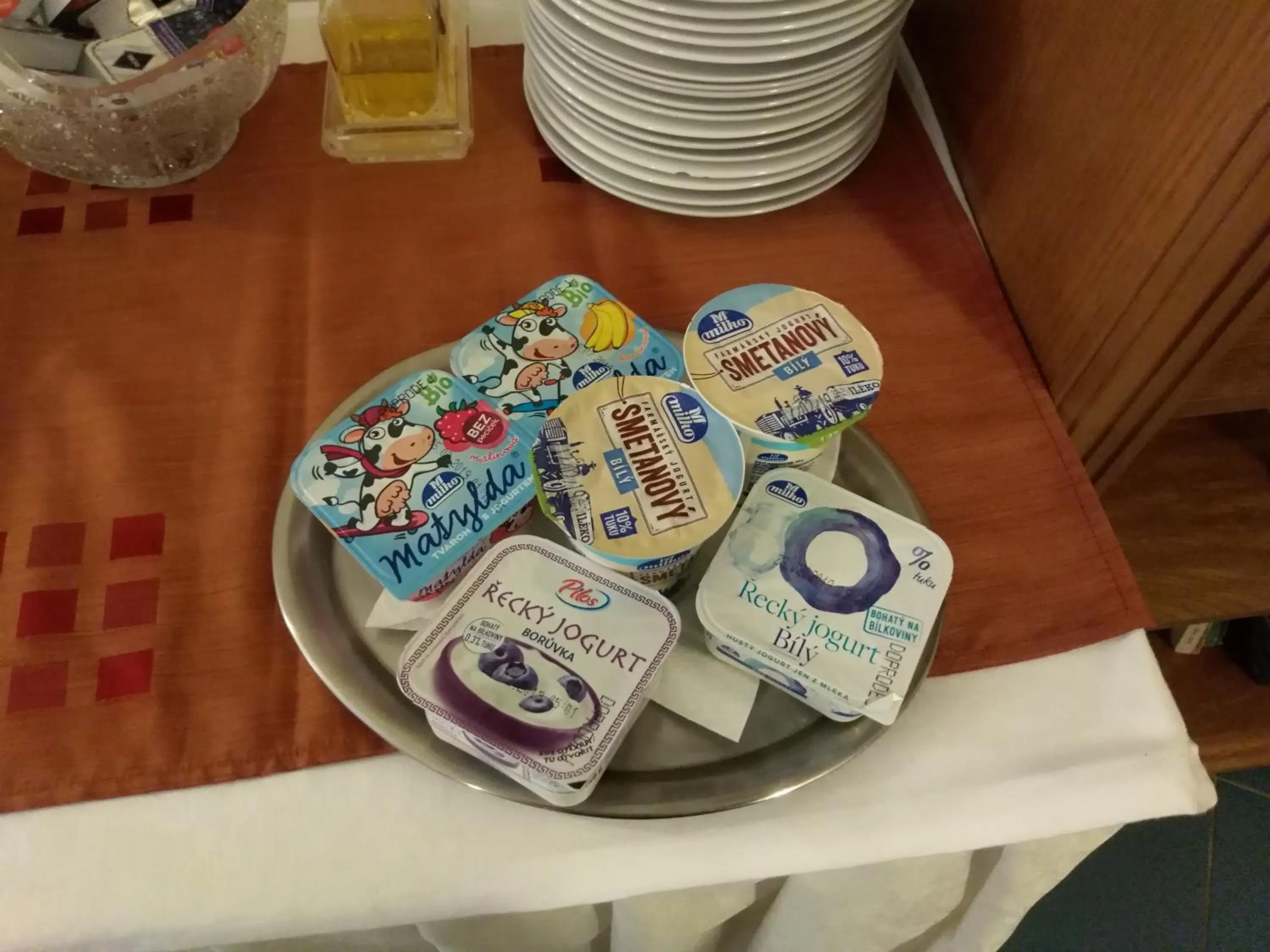 Breakfast in Villa A. Malka