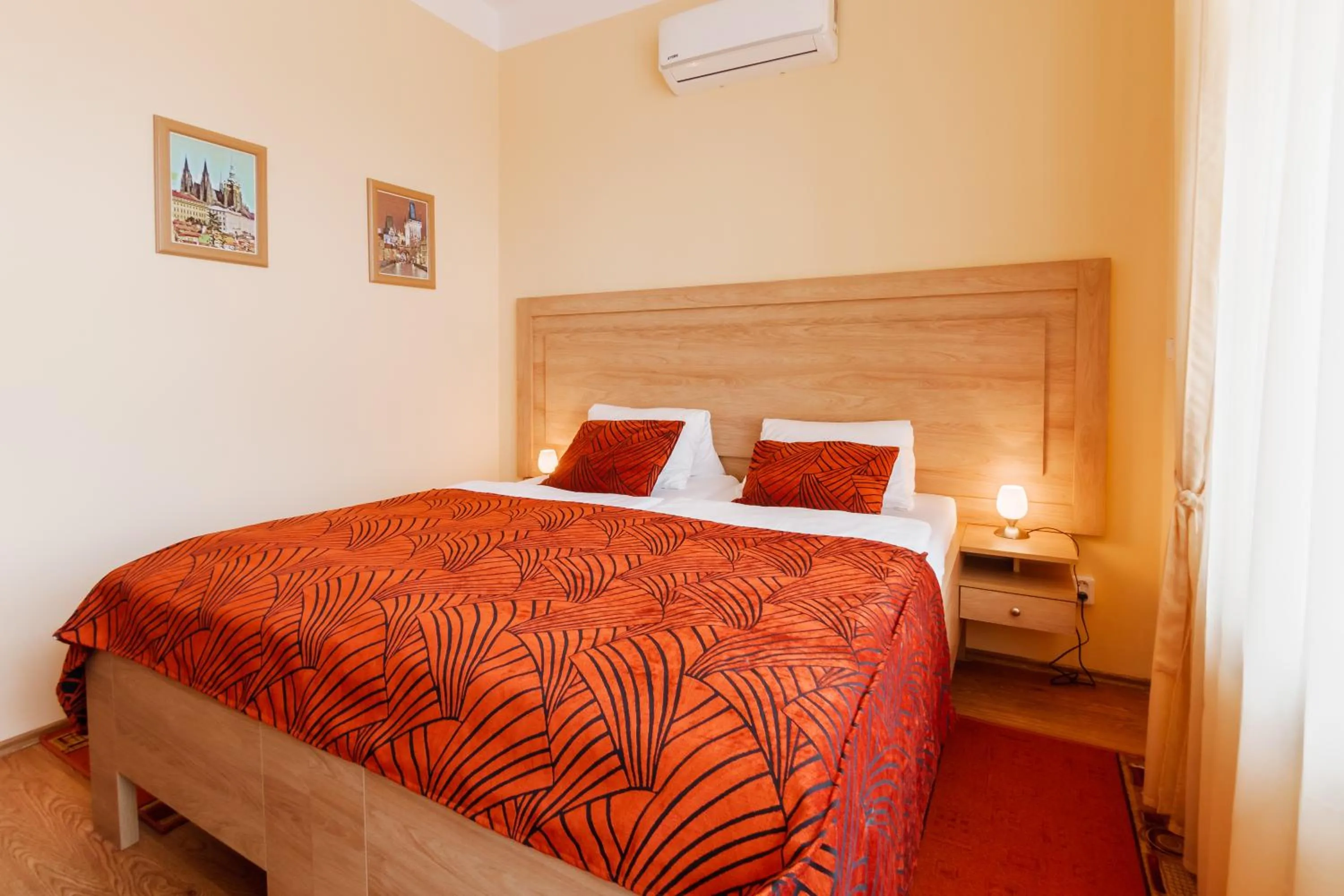 Bed in Villa A. Malka