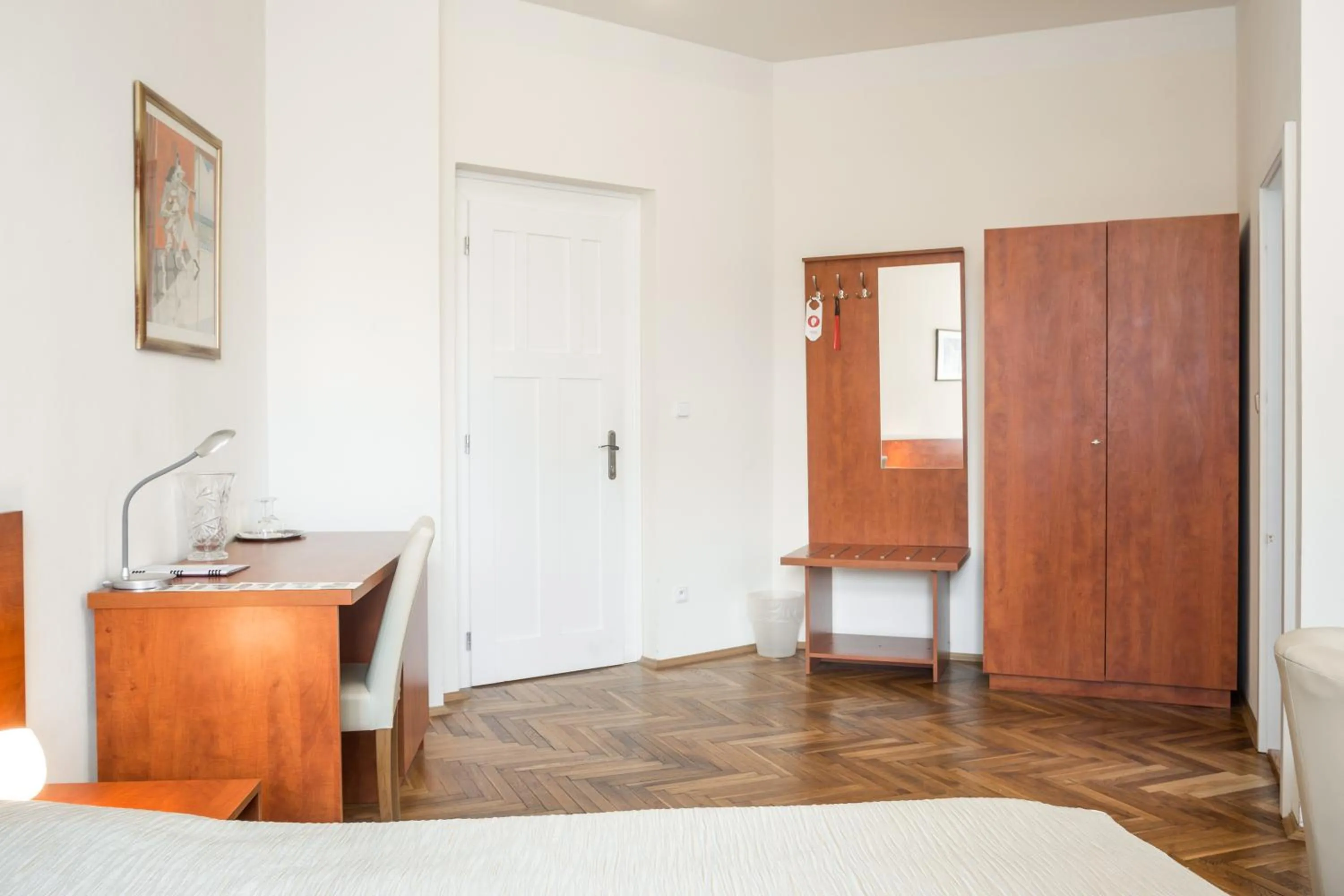 Area and facilities, Bed in Villa A. Malka