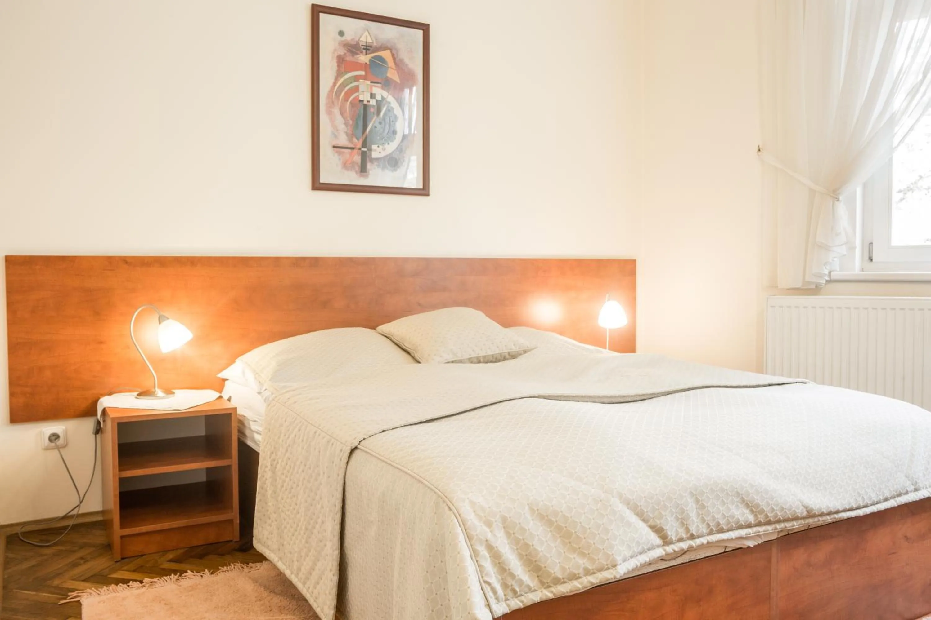 Bed in Villa A. Malka