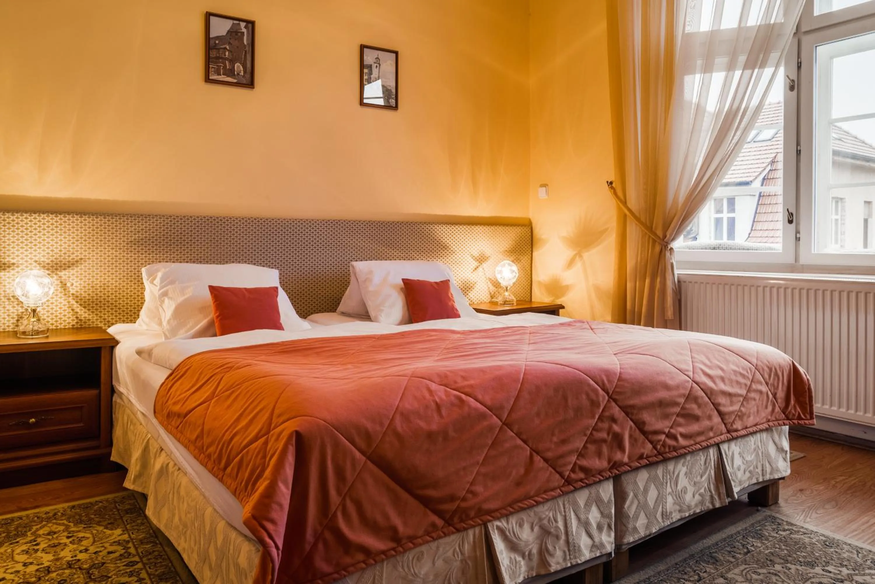 Bed in Villa A. Malka