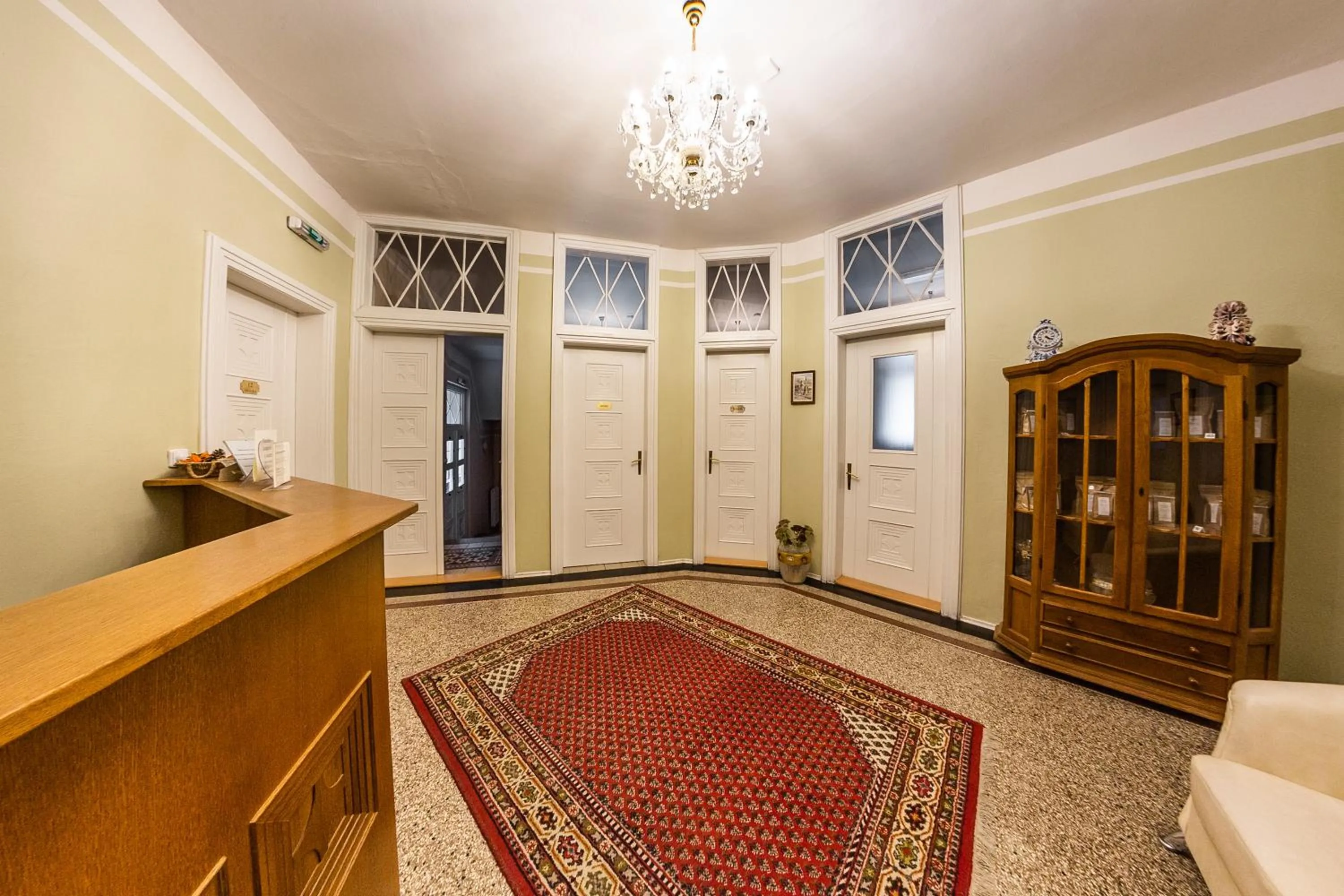 Lobby or reception in Villa A. Malka