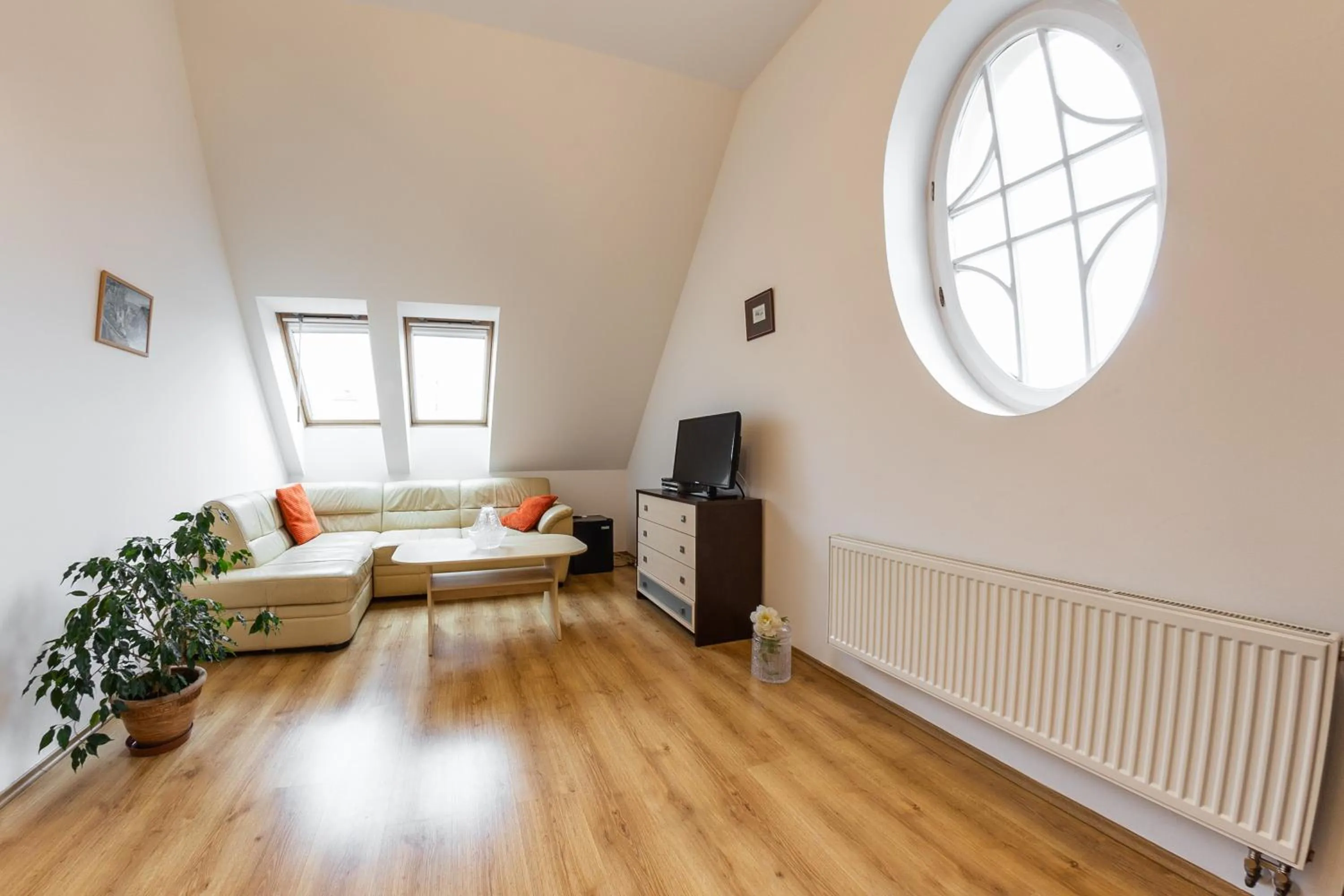 Seating area in Villa A. Malka