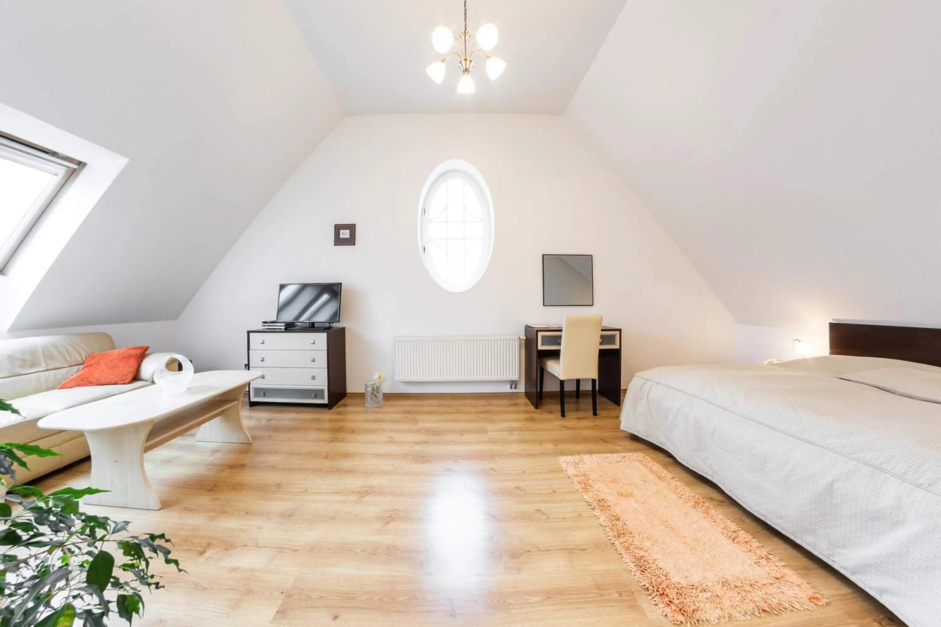 Bedroom, Bed in Villa A. Malka