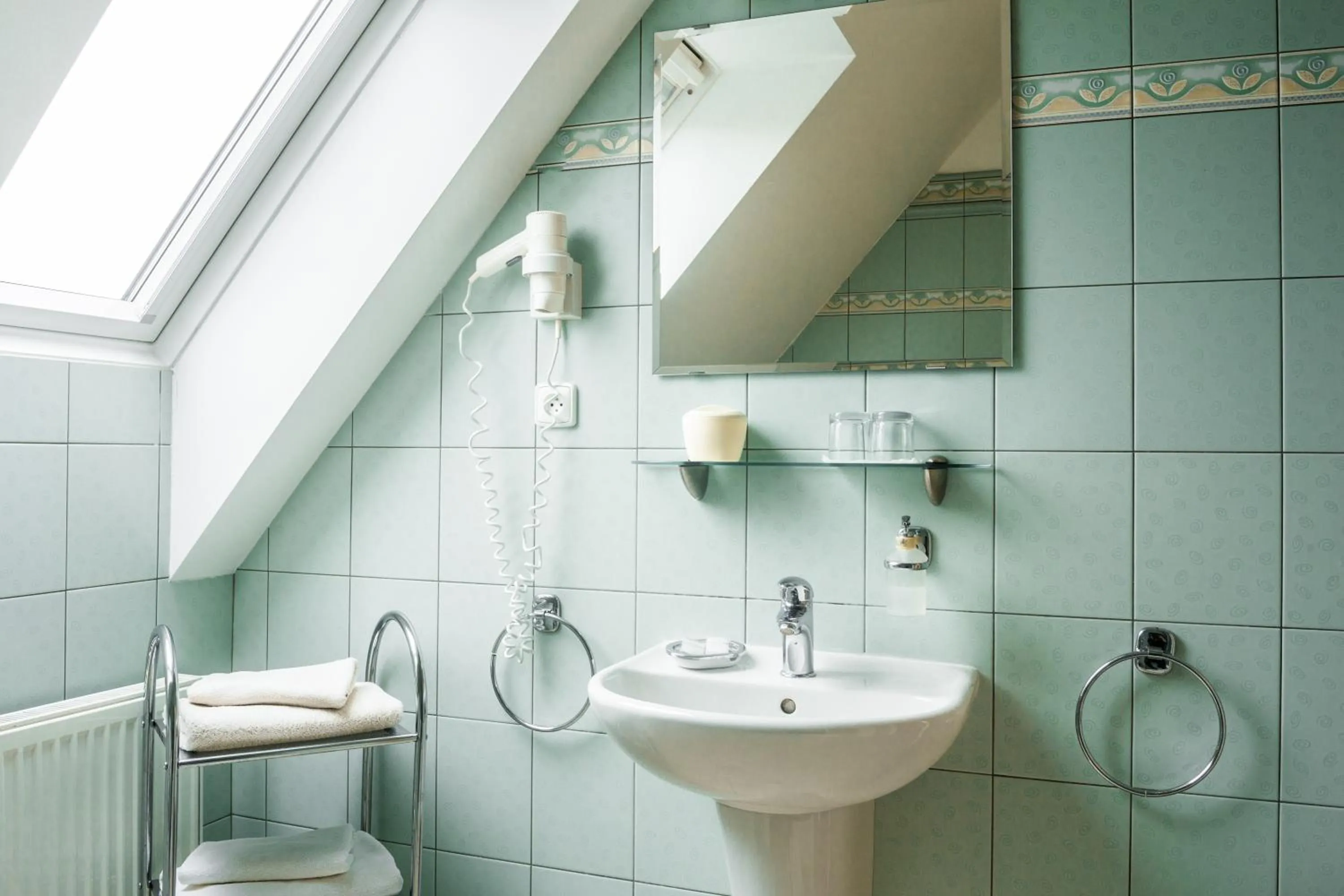 Bathroom in Villa A. Malka