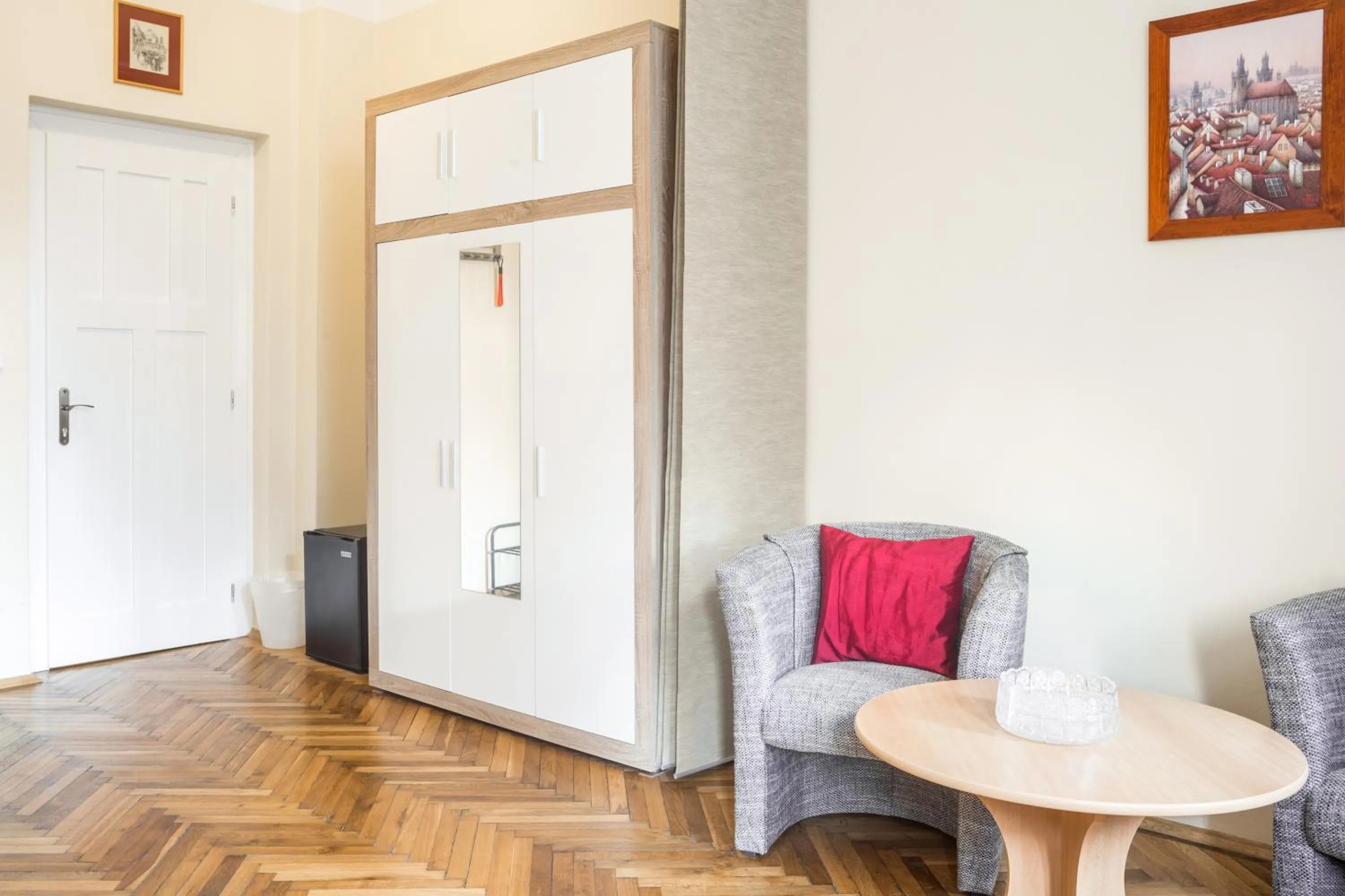 Seating area in Villa A. Malka