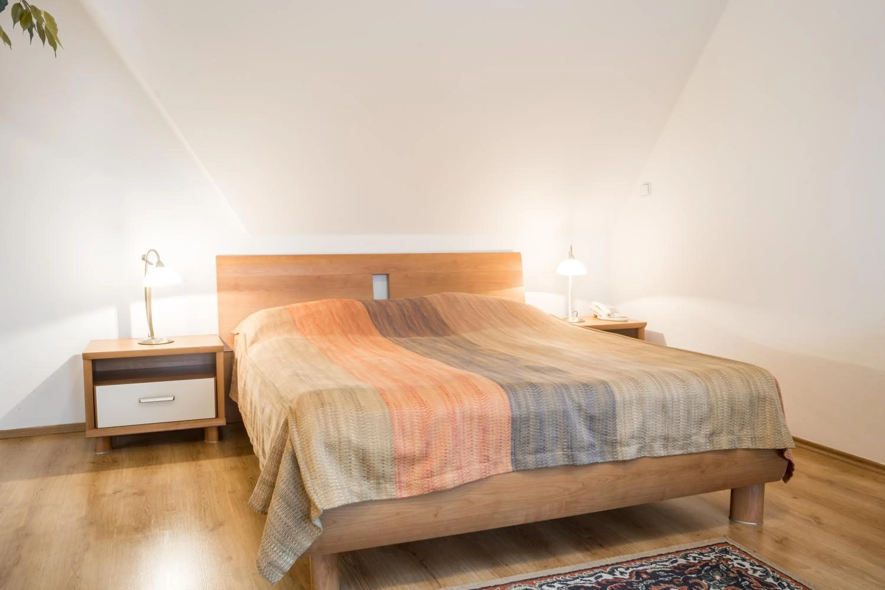 Bed in Villa A. Malka