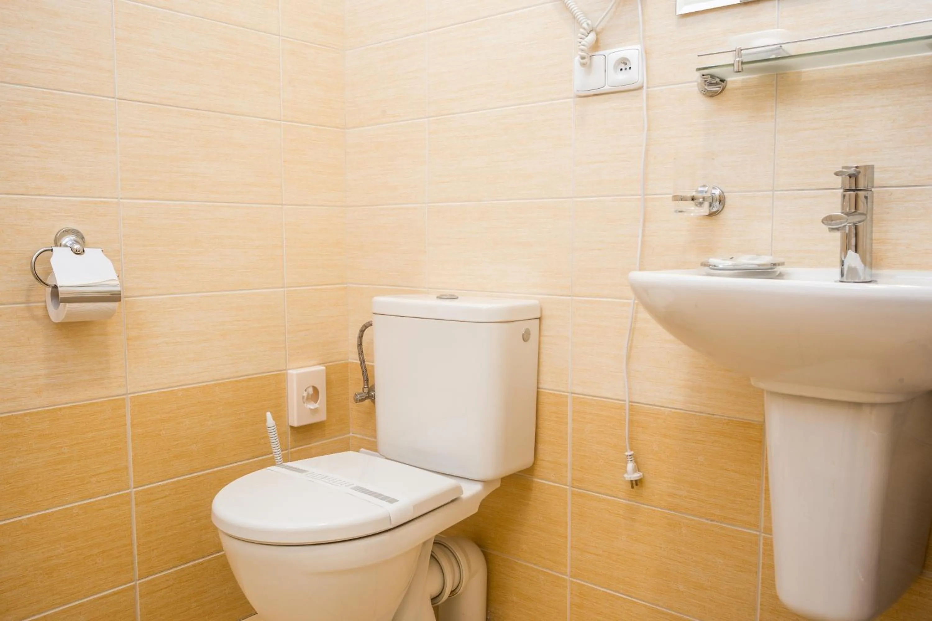 Toilet in Villa A. Malka