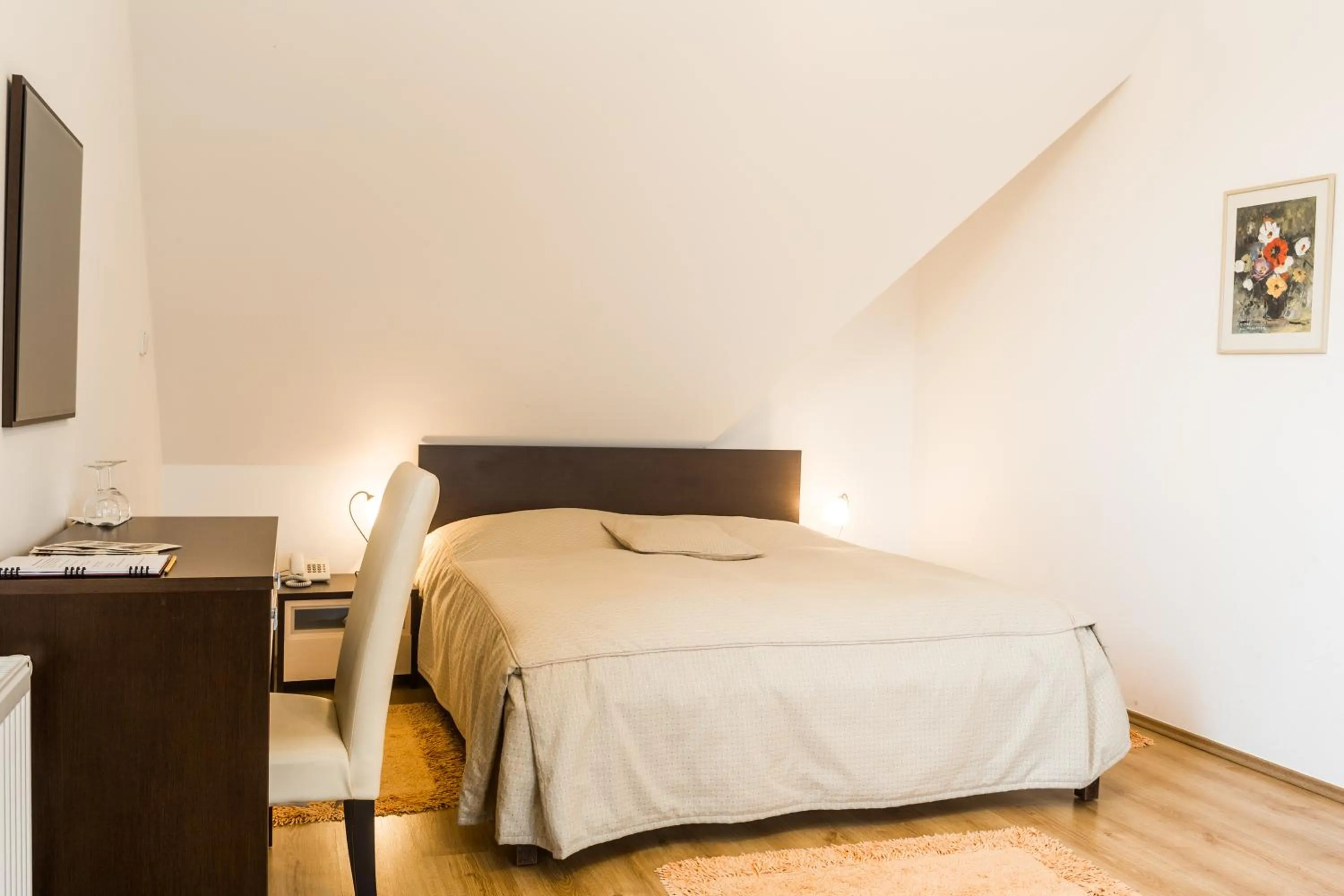 Bedroom, Bed in Villa A. Malka