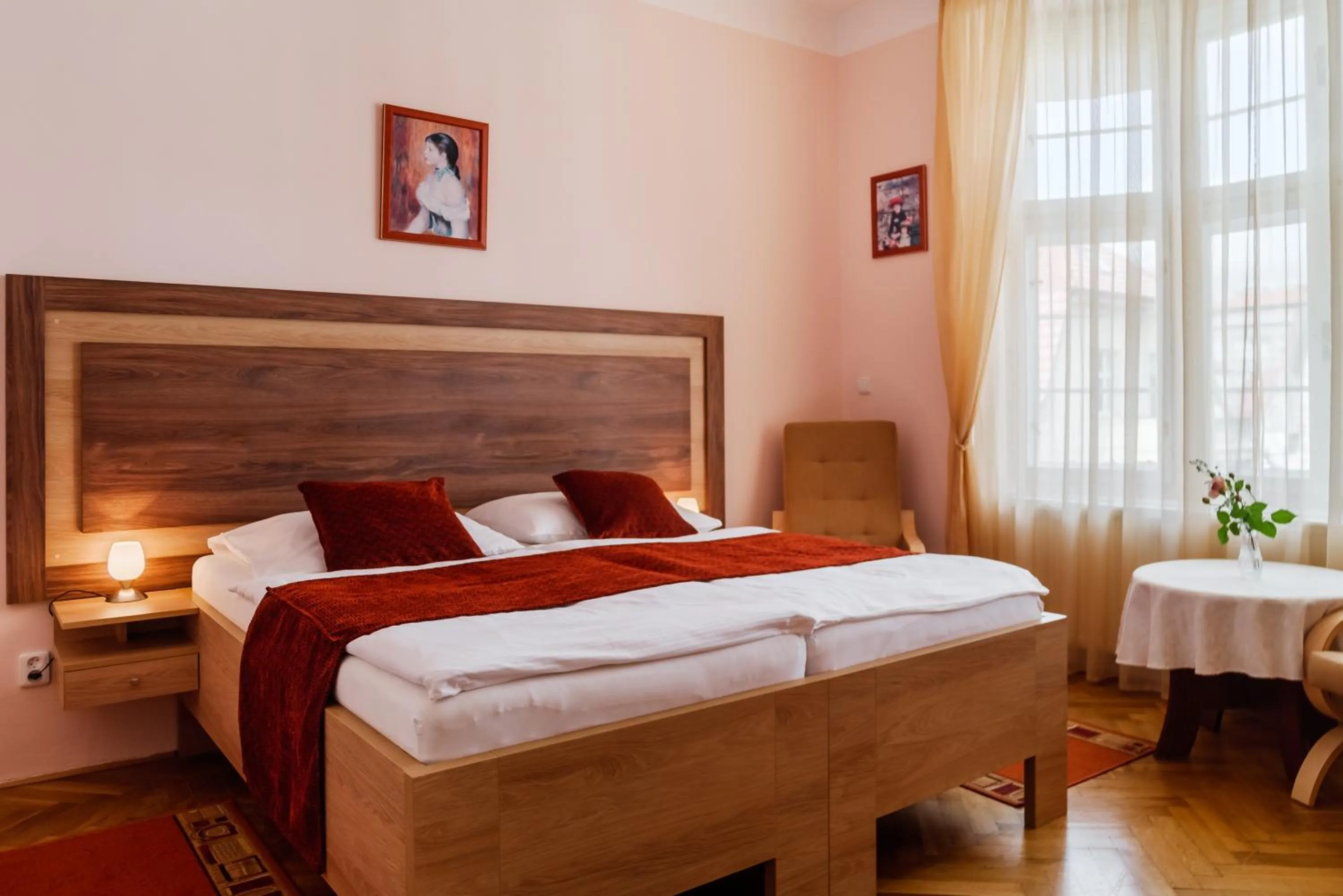 Bed in Villa A. Malka