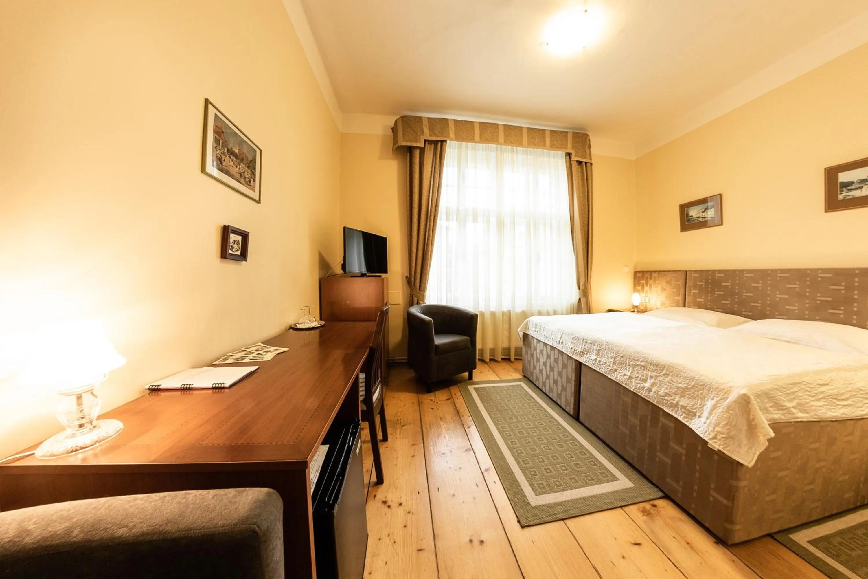 Bedroom, Bed in Villa A. Malka