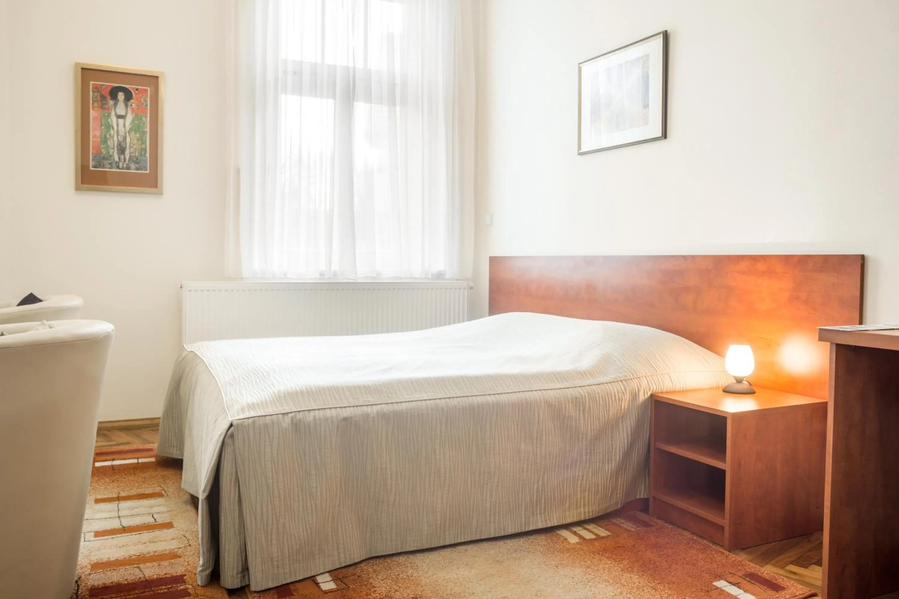 Bed in Villa A. Malka