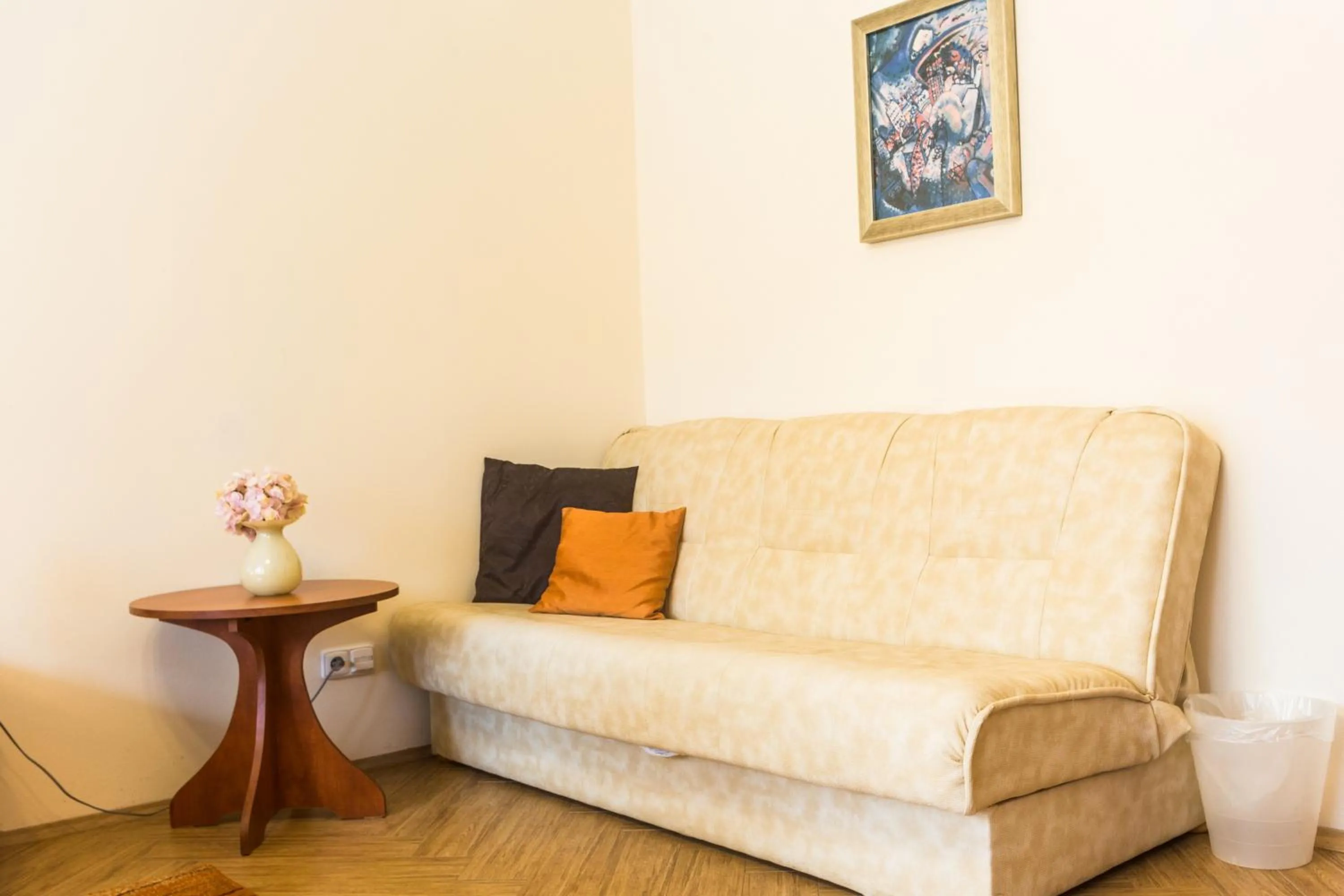 Seating area in Villa A. Malka