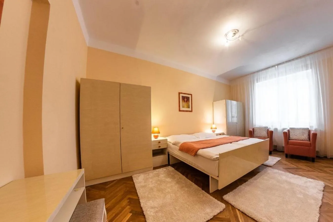 Bed in Villa A. Malka