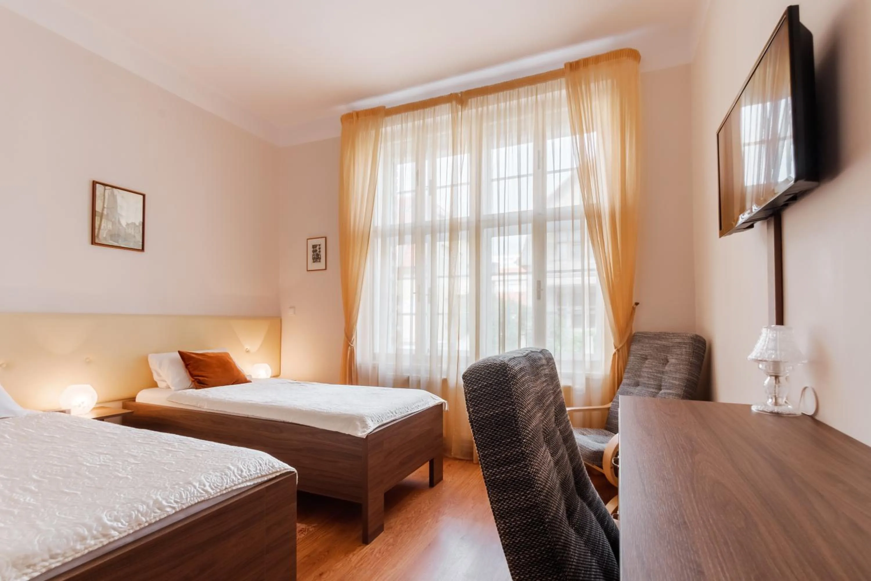 Bed in Villa A. Malka