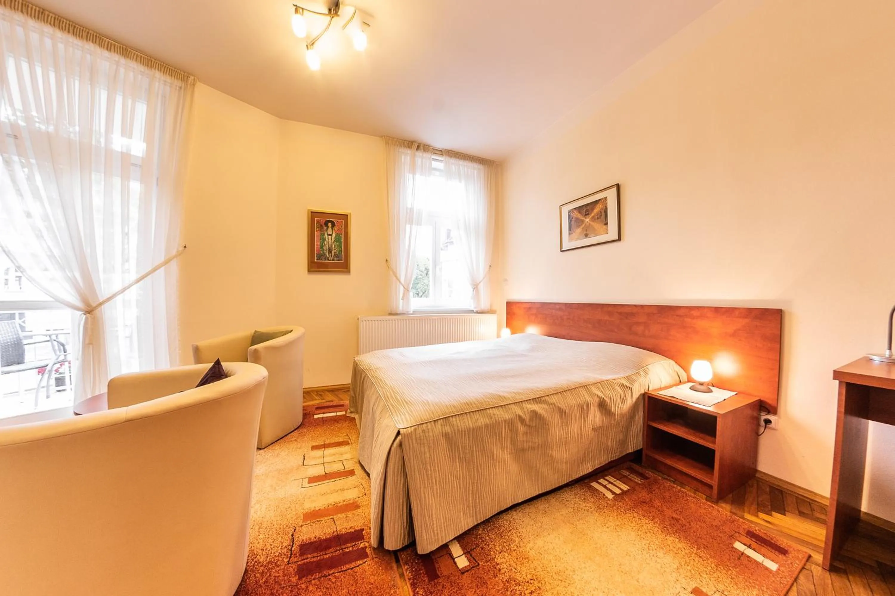 Bed in Villa A. Malka