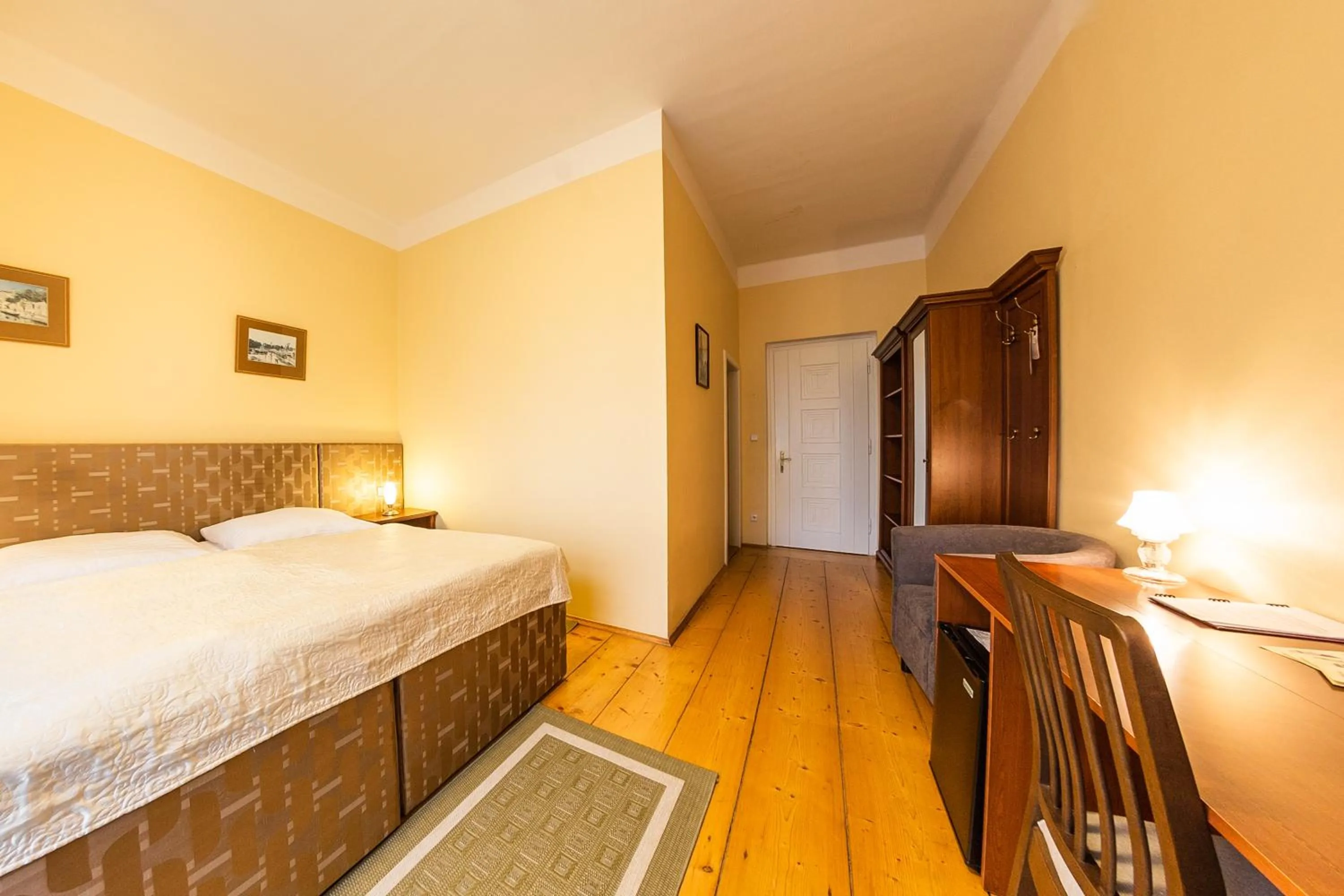 Bedroom, Bed in Villa A. Malka