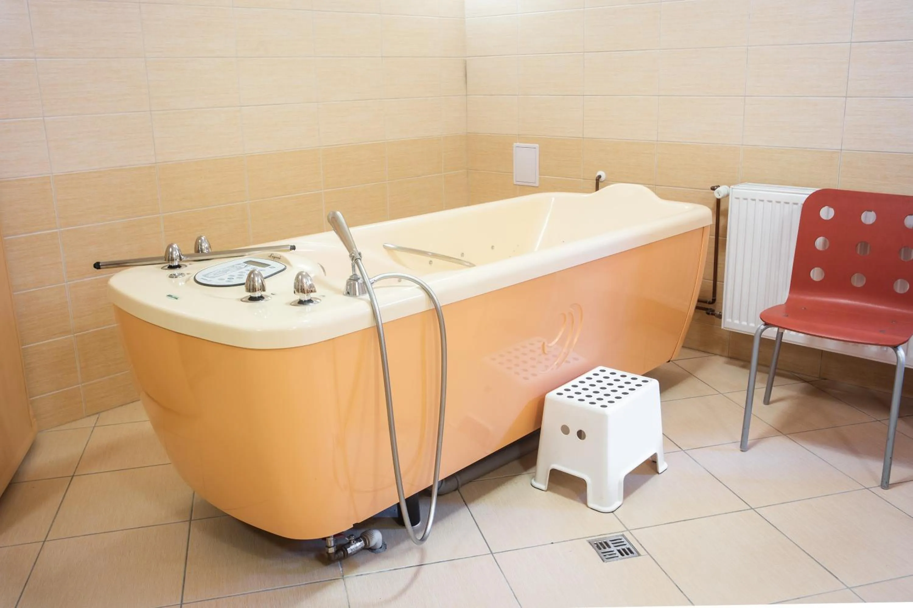 Hot Spring Bath in Villa A. Malka