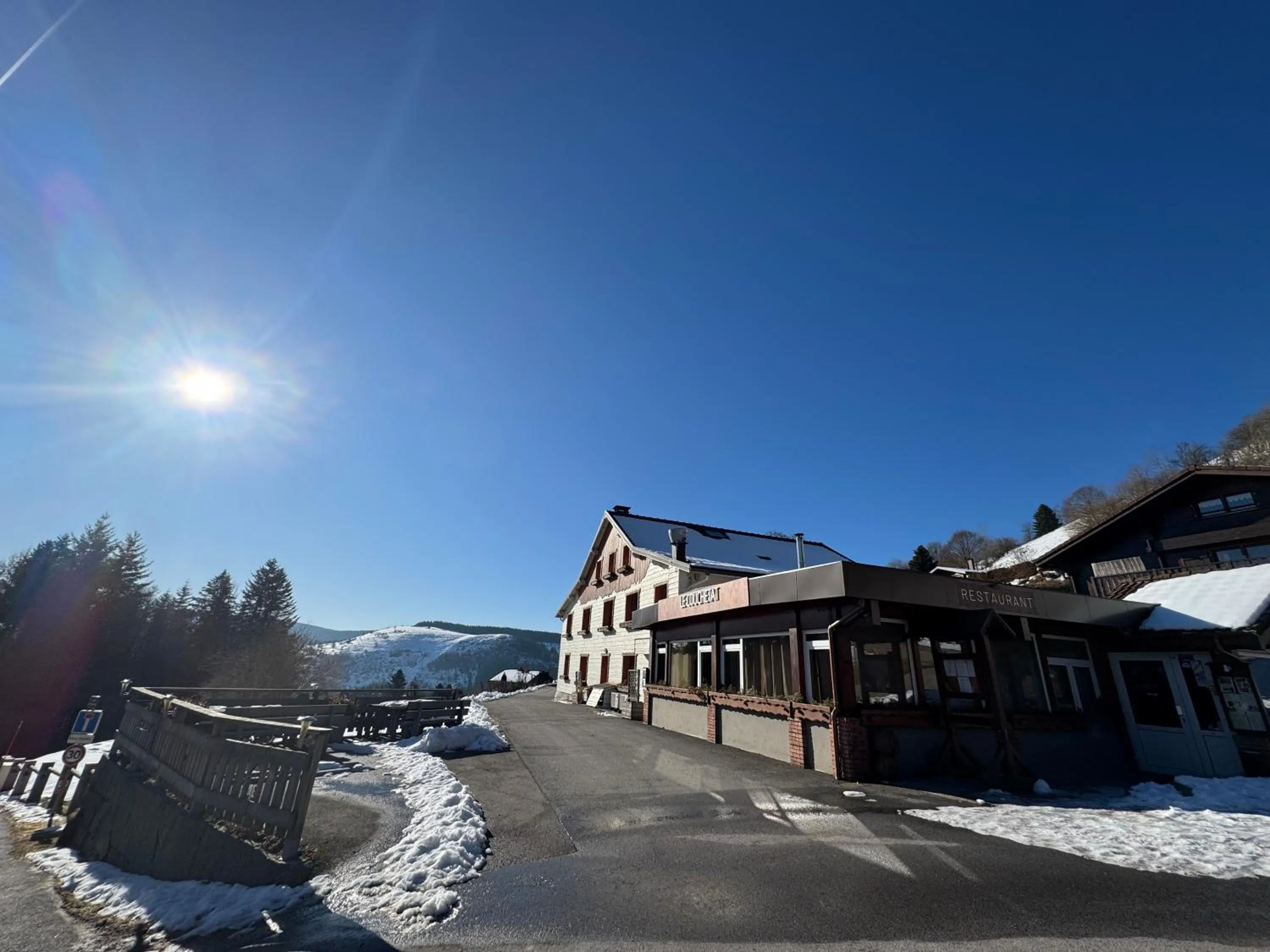 Hôtel - Restaurant Le Couchetat