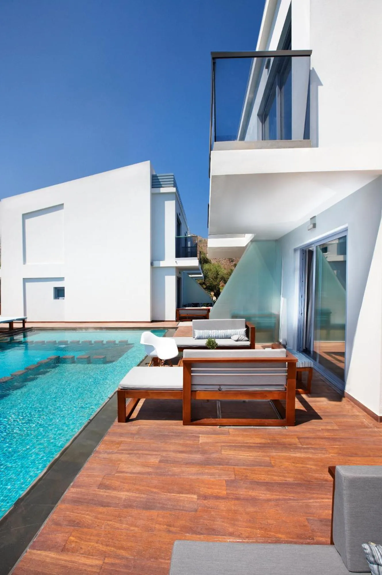 Patio in Anna's House