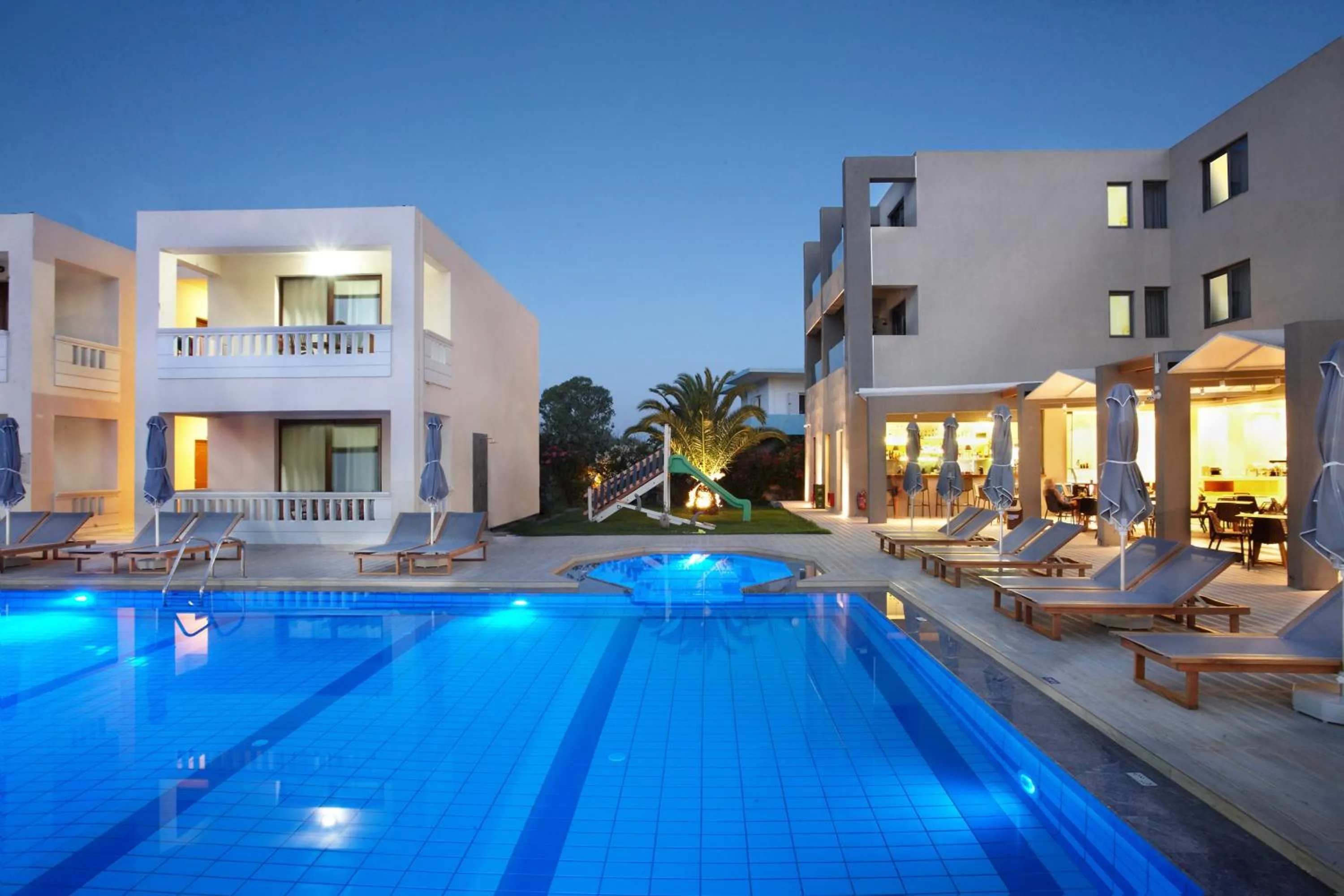 Swimming pool in Anna's House