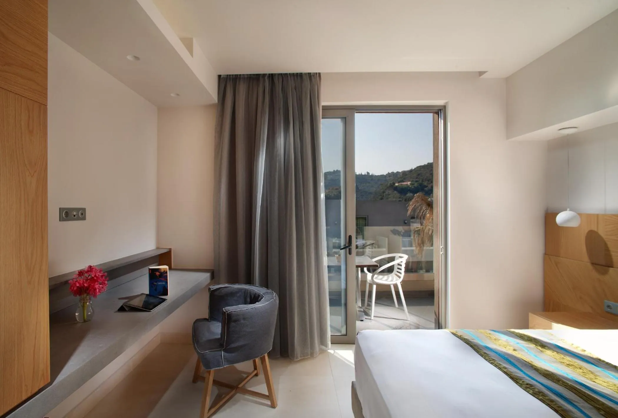 Bedroom, Bed in Anna's House