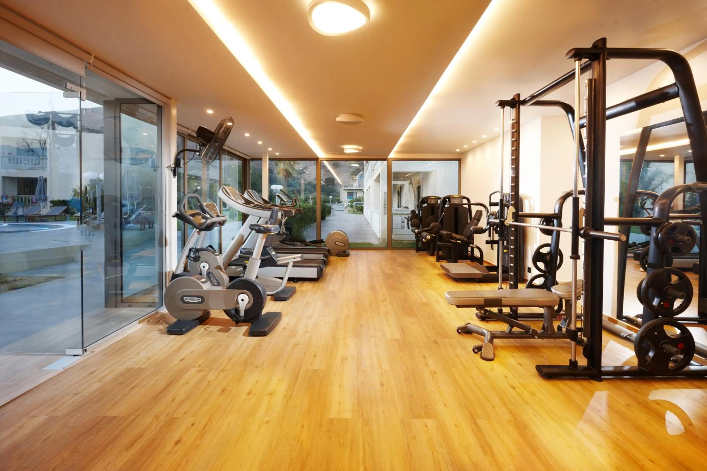 Fitness centre/facilities in Anna's House