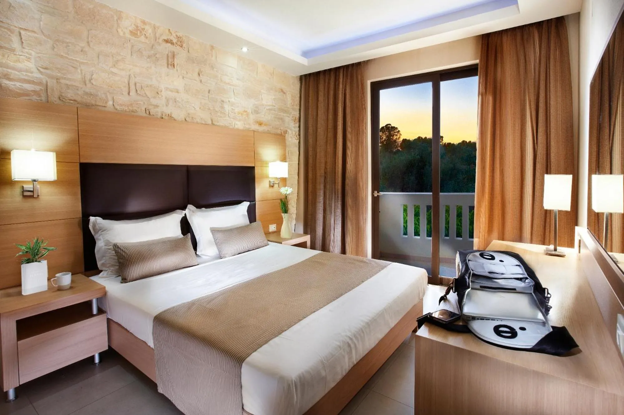 Bedroom, Bed in Anna's House