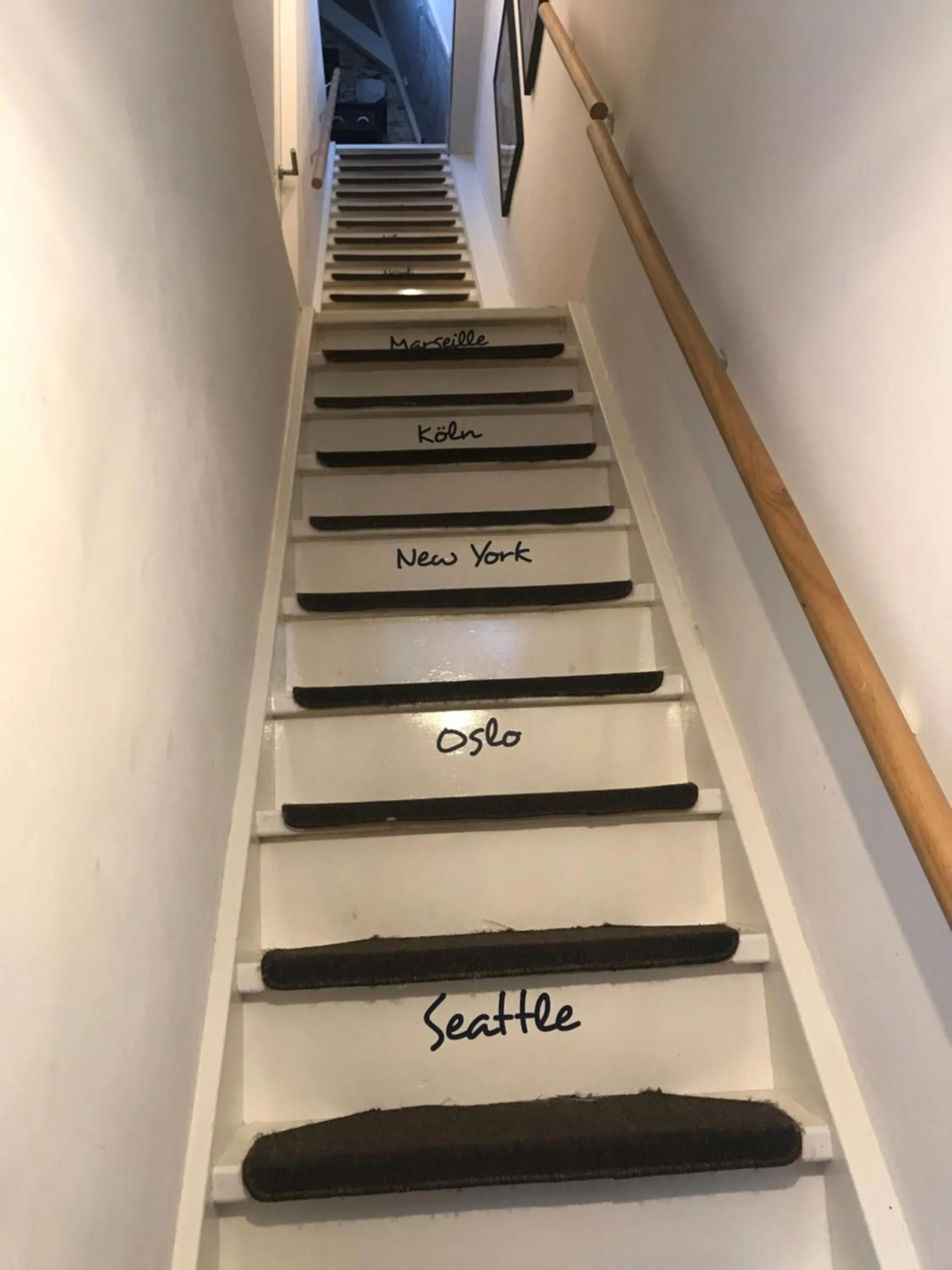 Facade/entrance in B&B Numero 14