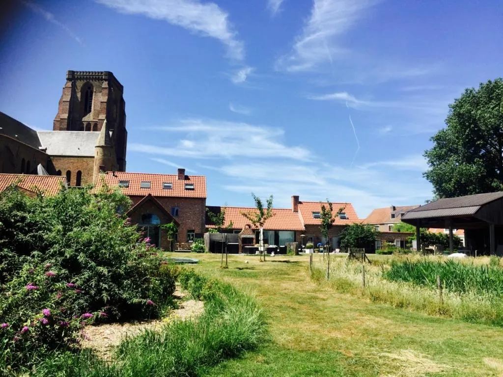 Garden in B&B Lisdodde