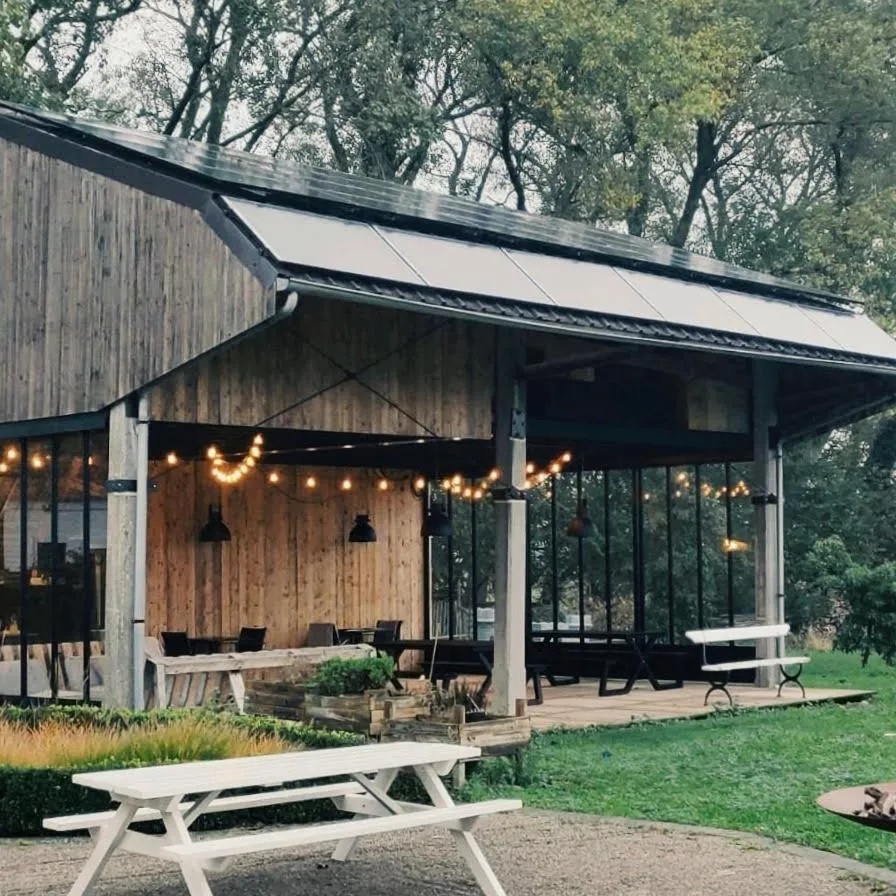 Balcony/Terrace in B&B Lisdodde