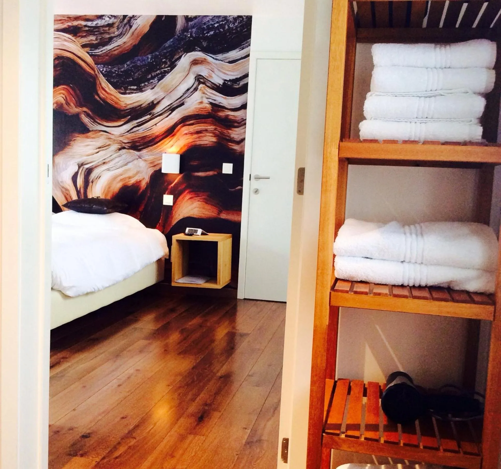 Decorative detail in B&B Lisdodde