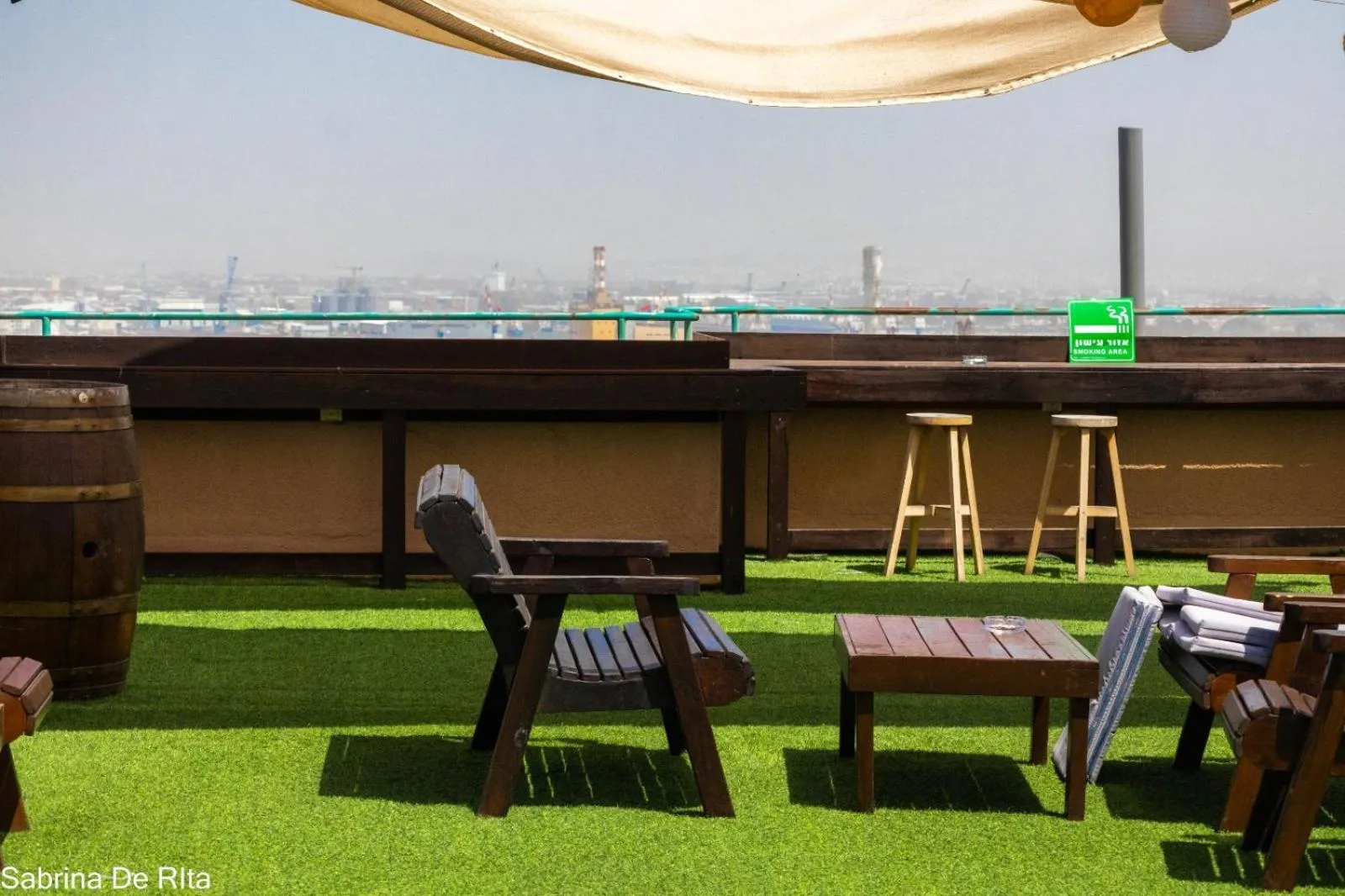 Balcony/Terrace in Hotel Loui Talpiot