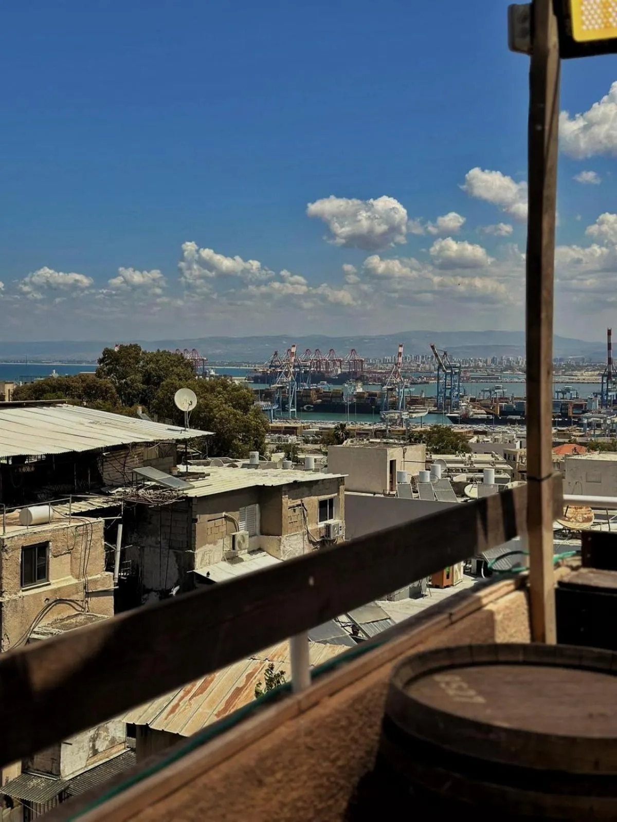 Balcony/Terrace in Hotel Loui Talpiot
