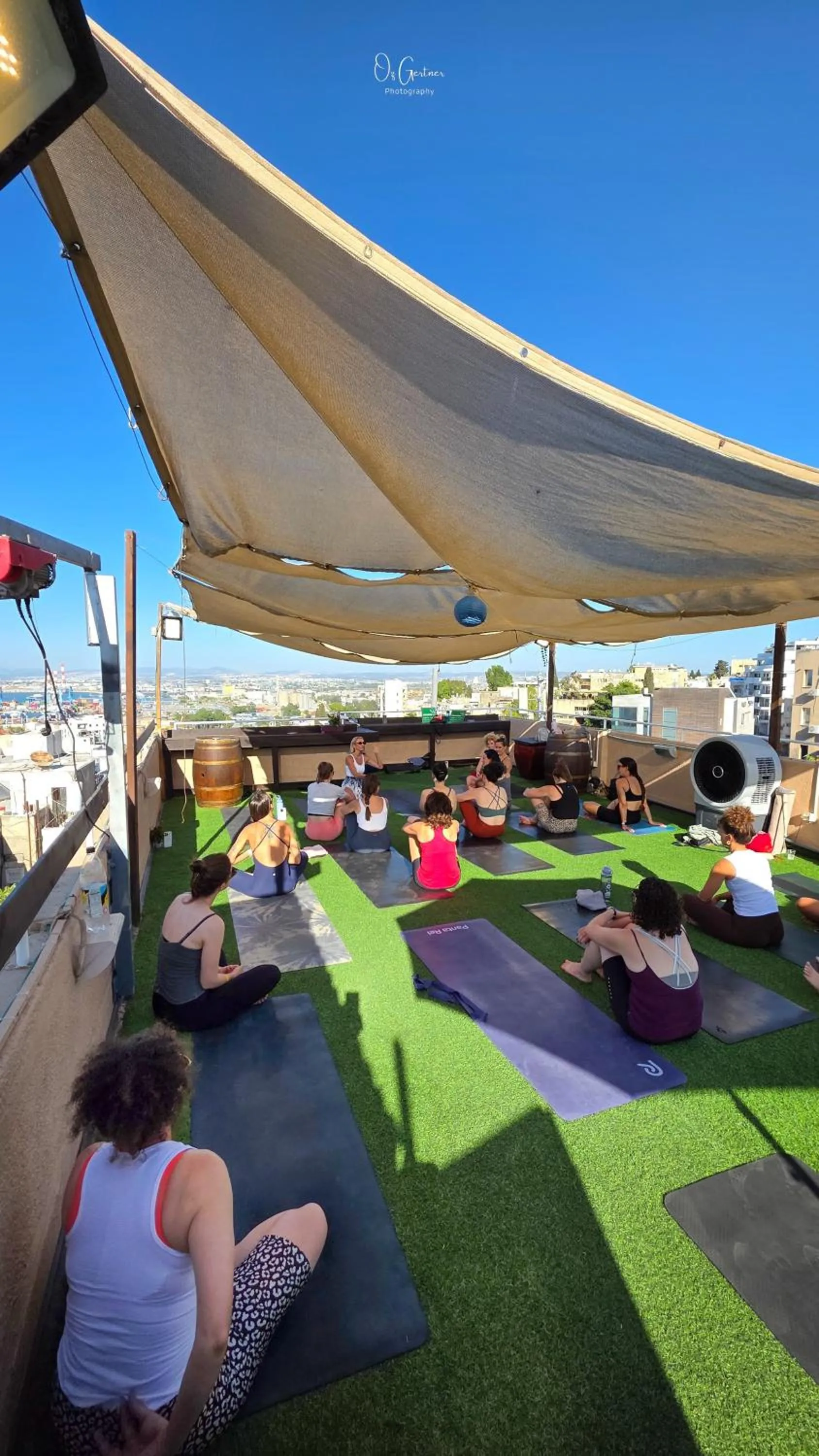 Balcony/Terrace in Hotel Loui Talpiot