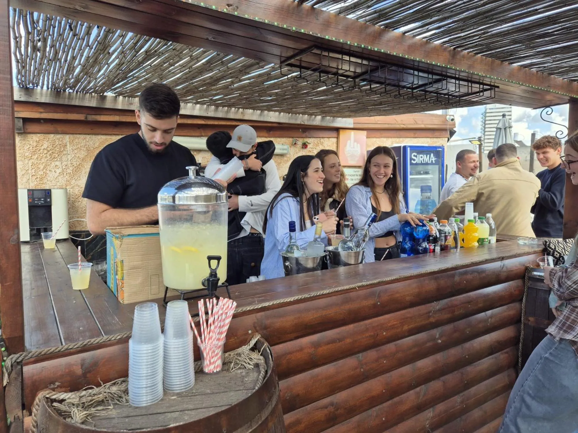 Balcony/Terrace in Hotel Loui Talpiot