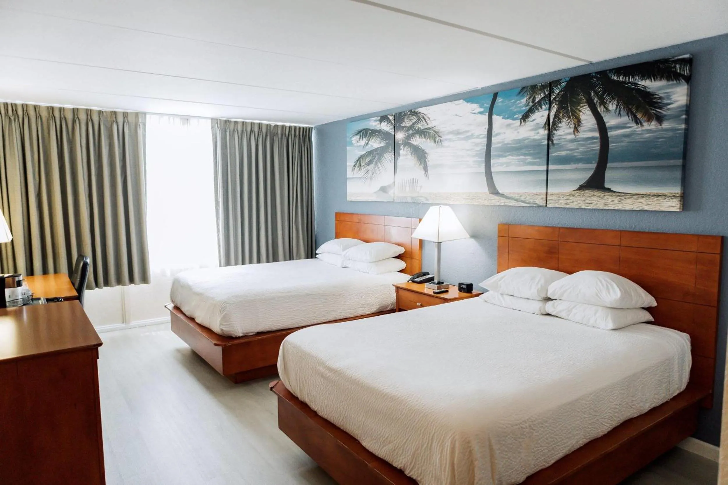 Bedroom, Bed in enVision Hotel Miami International Airport