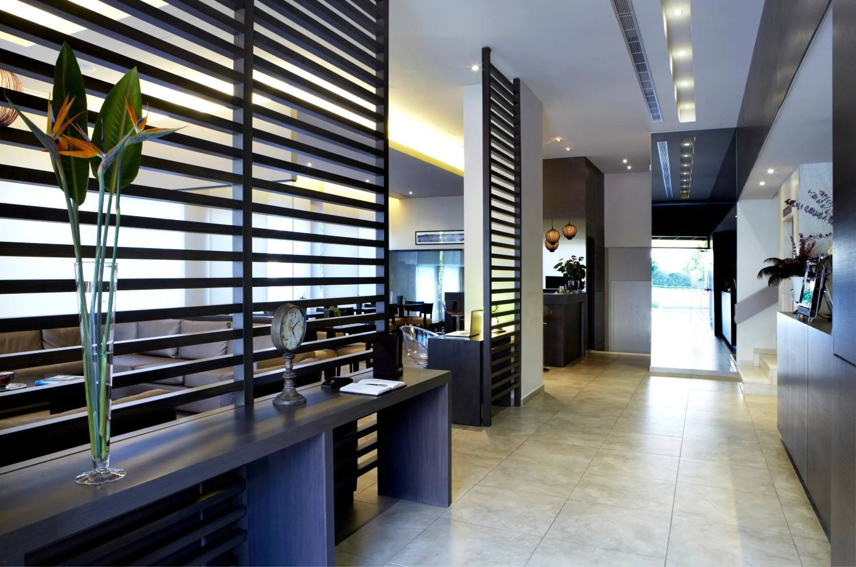 Lobby or reception in Mouikis Hotel Kefalonia