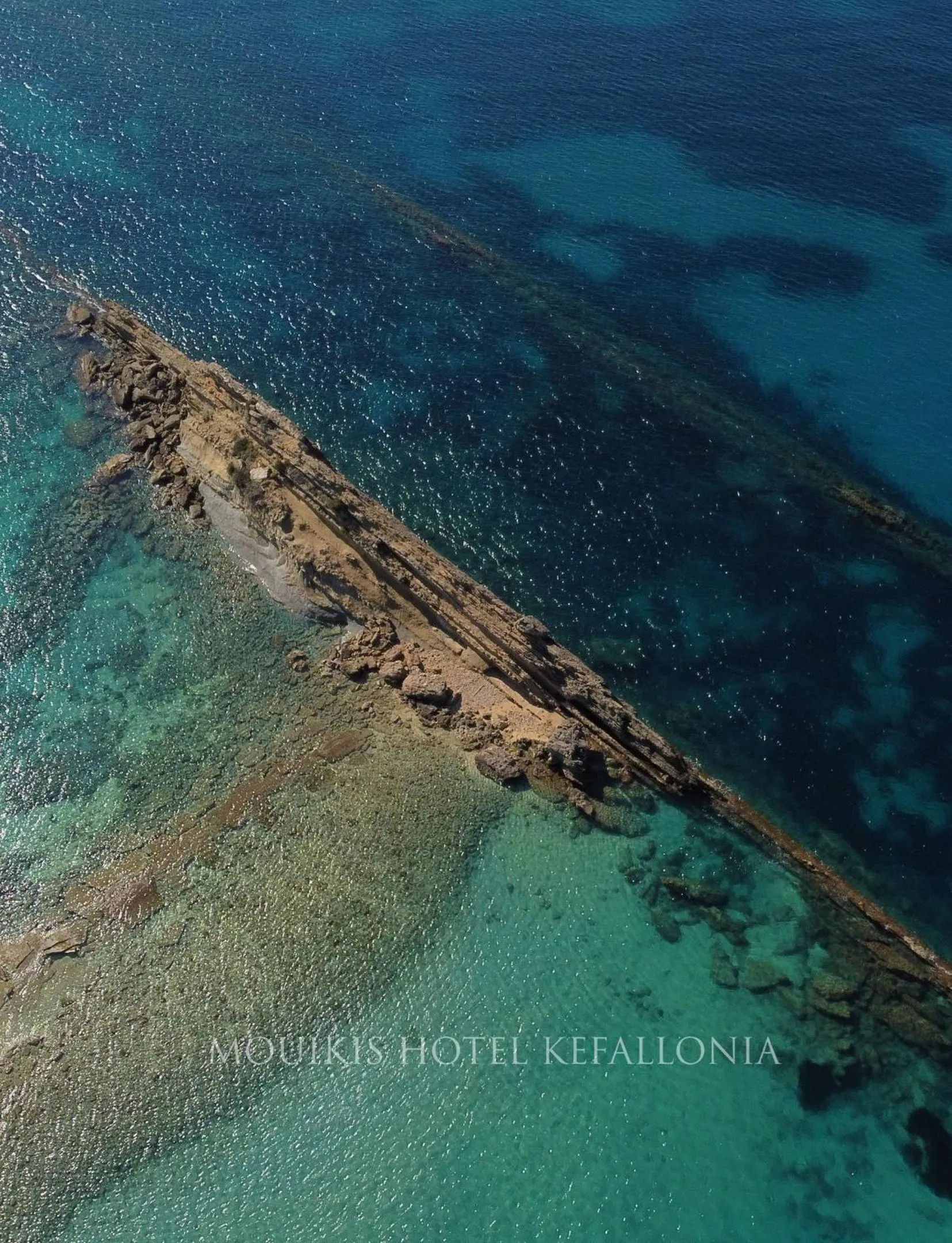 Off site in Mouikis Hotel Kefalonia