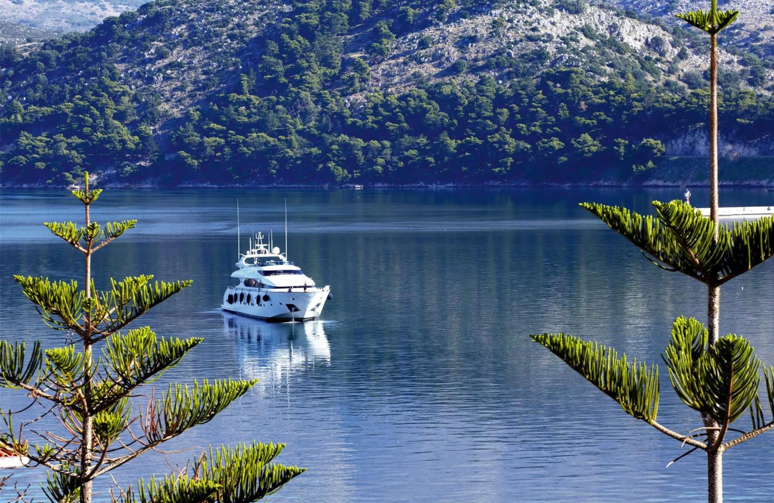 Natural landscape in Mouikis Hotel Kefalonia