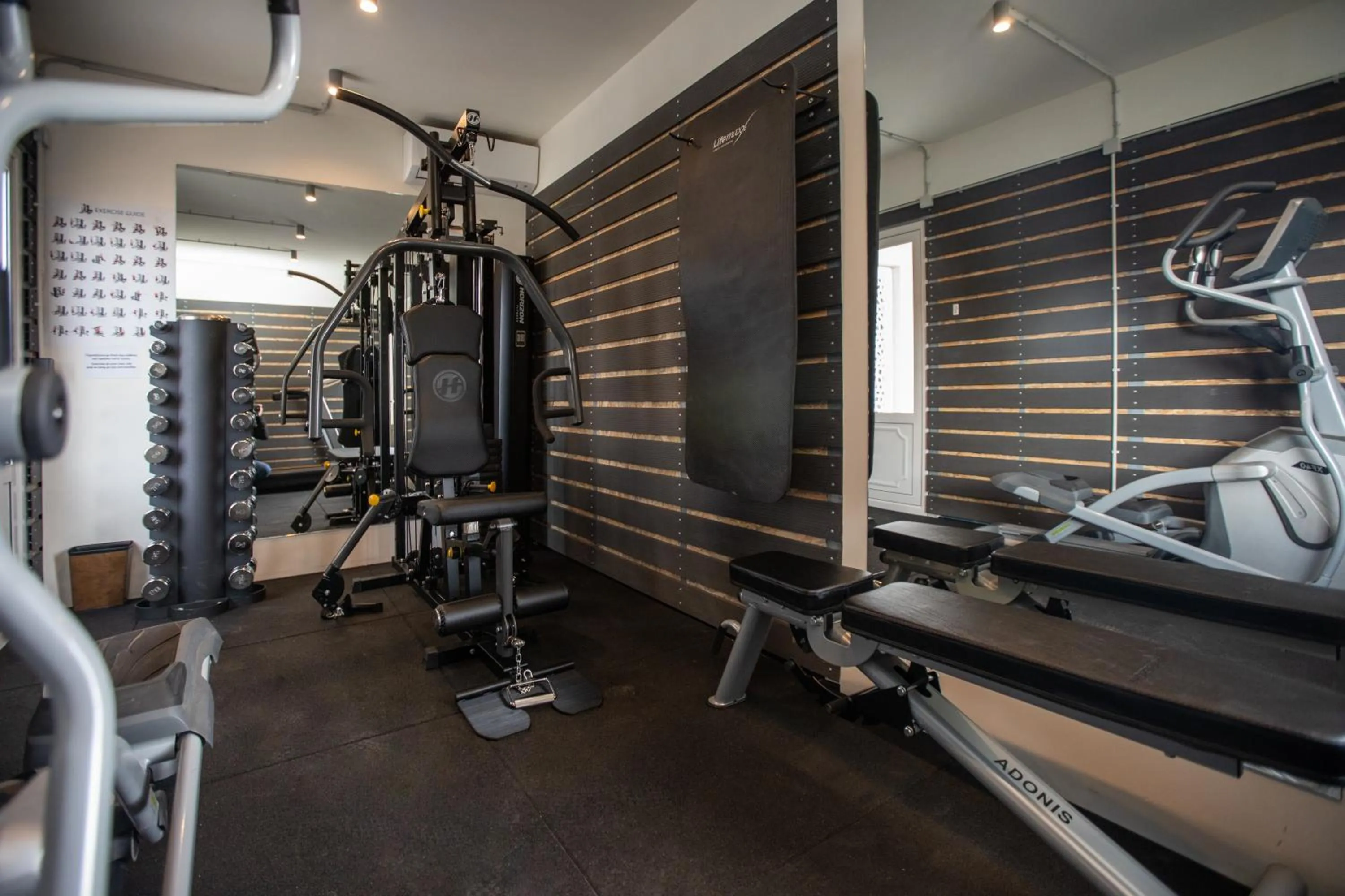 Fitness centre/facilities in Mouikis Hotel Kefalonia