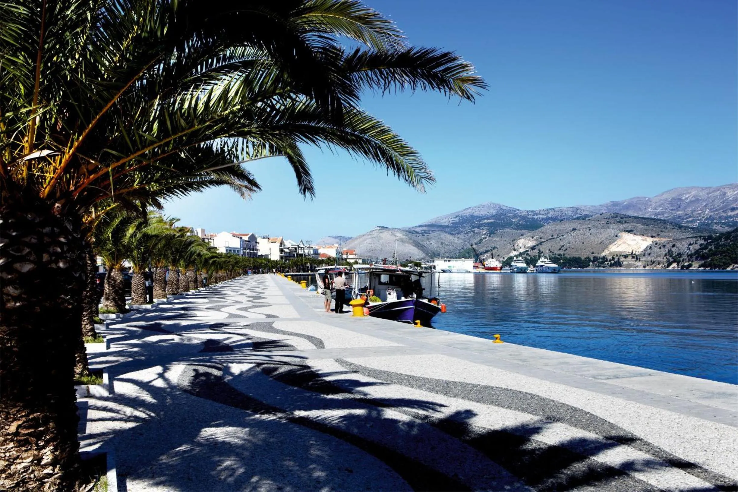 Nearby landmark in Mouikis Hotel Kefalonia