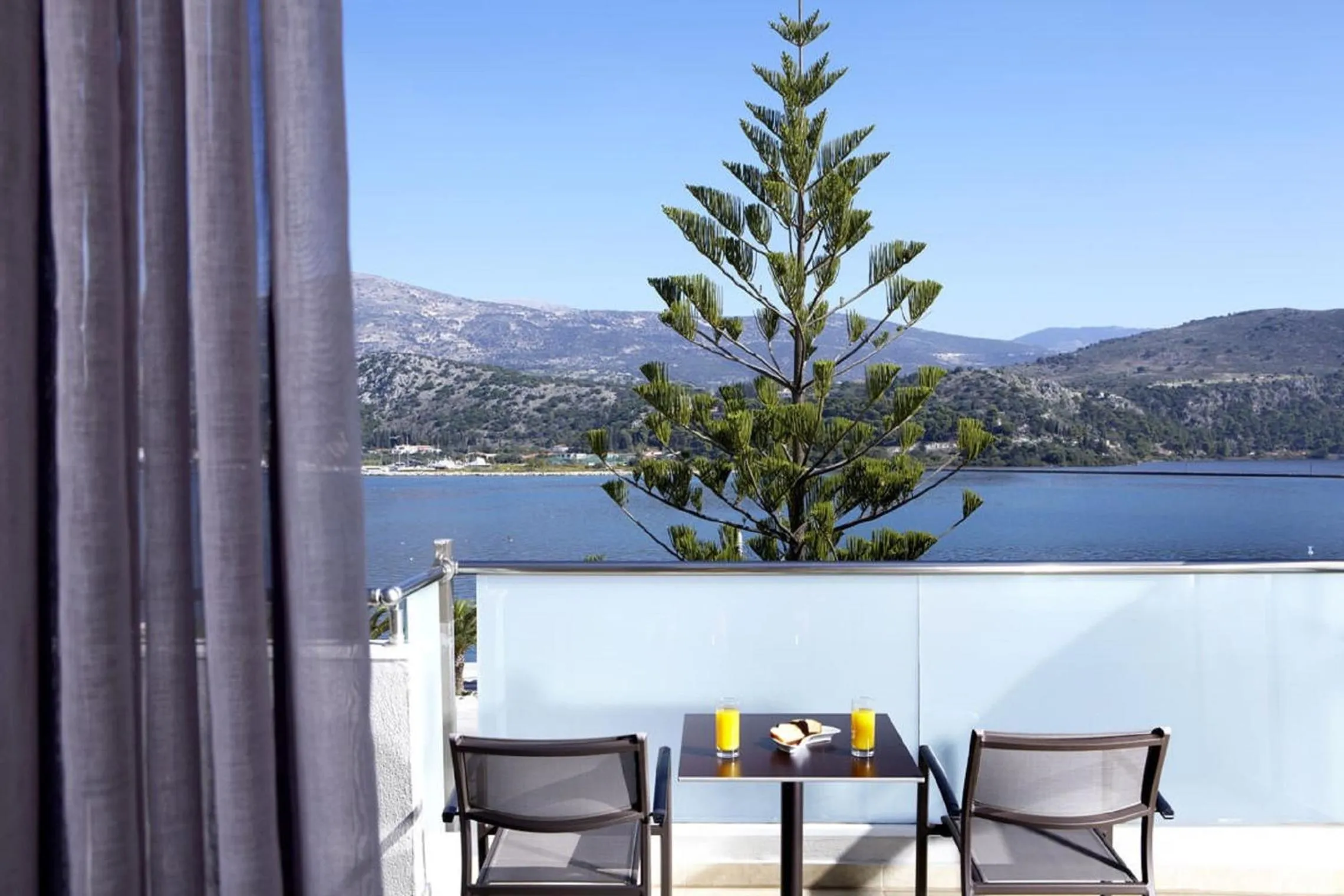 View (from property/room) in Mouikis Hotel Kefalonia