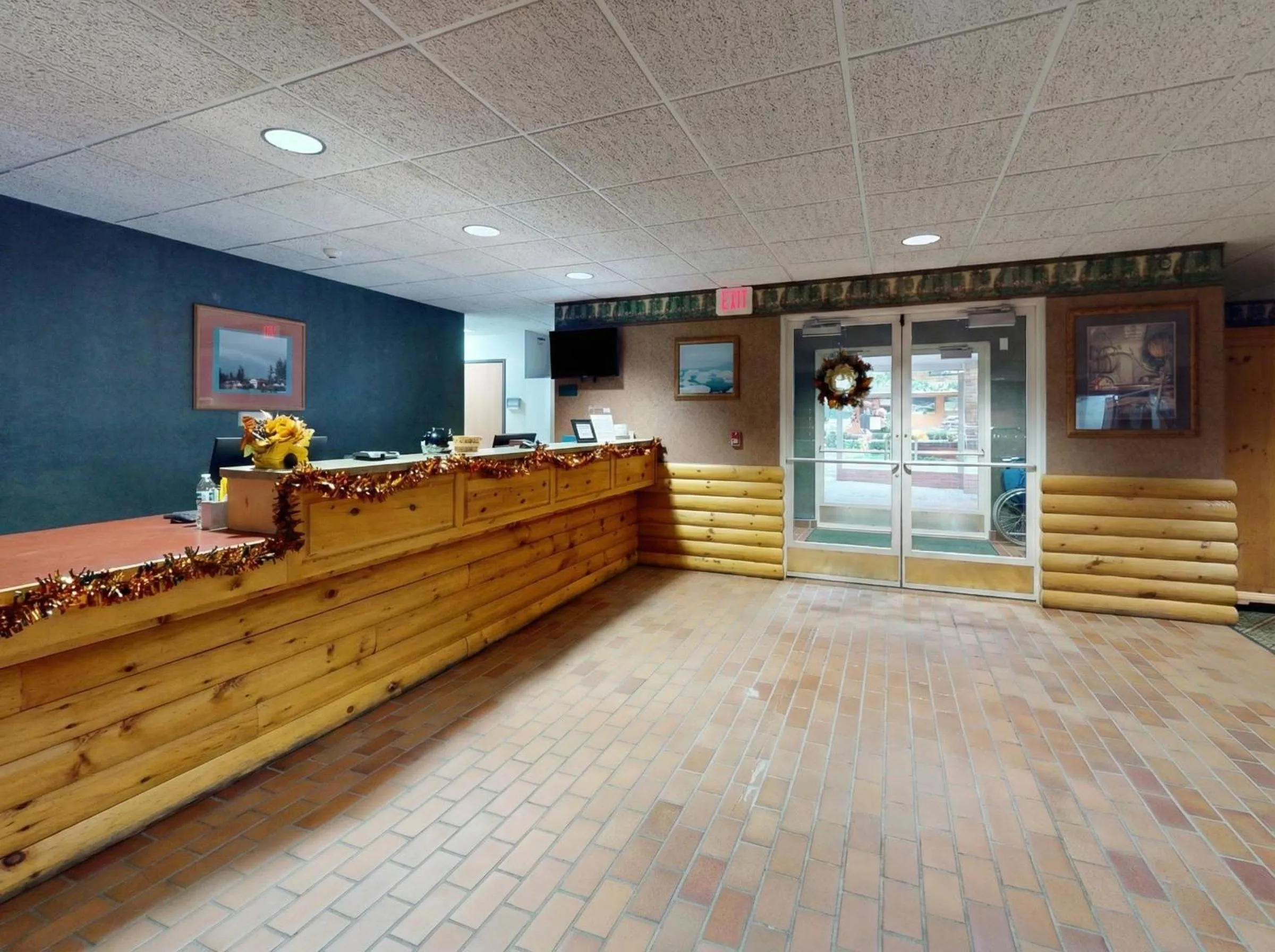 Lobby or reception in Pellston Lodge