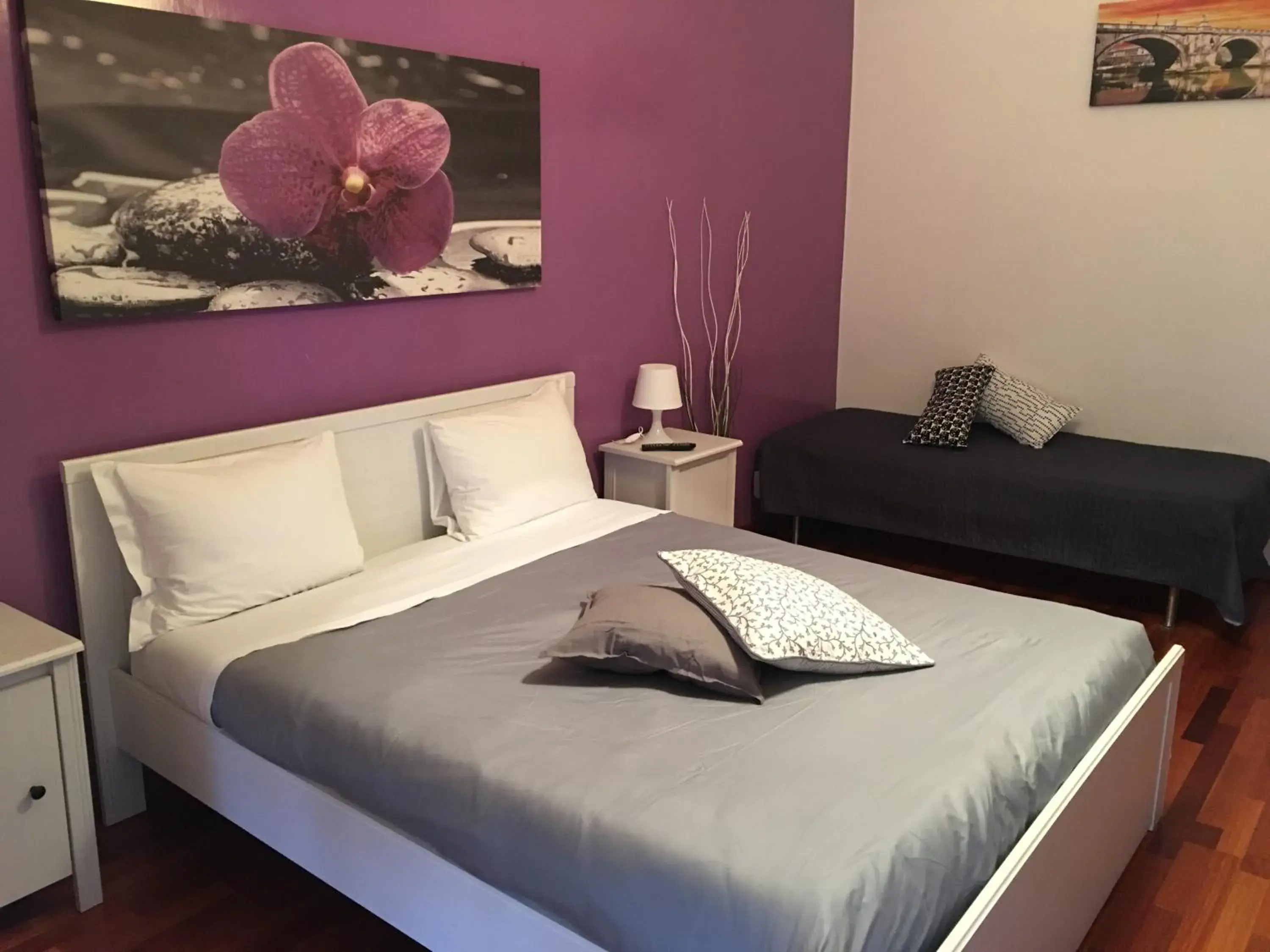 Triple Room with Private Bathroom in Domum Vaticani Triple Room with Private Bathroom in Domum Vaticani